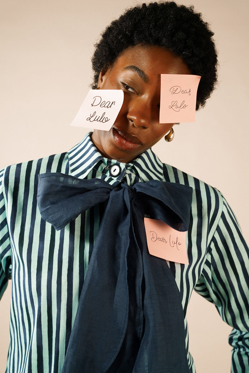 Dear Lulo, The outfit answers for you.