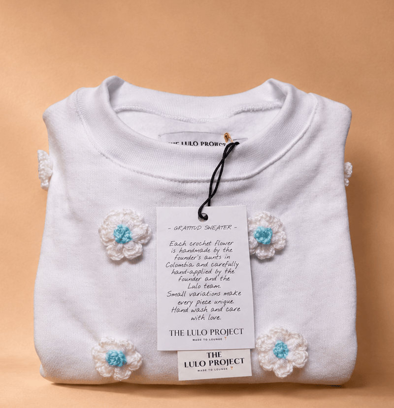 The Gratitud Sweater