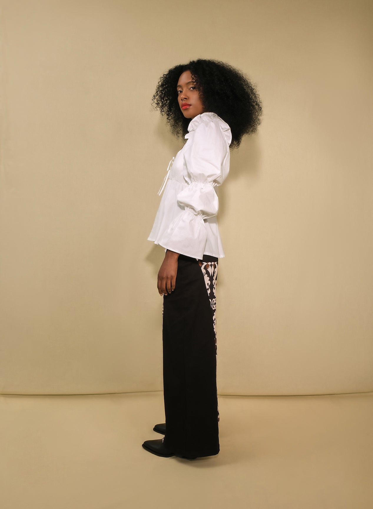 COWBOY PANTS - MAXI PAISLEY