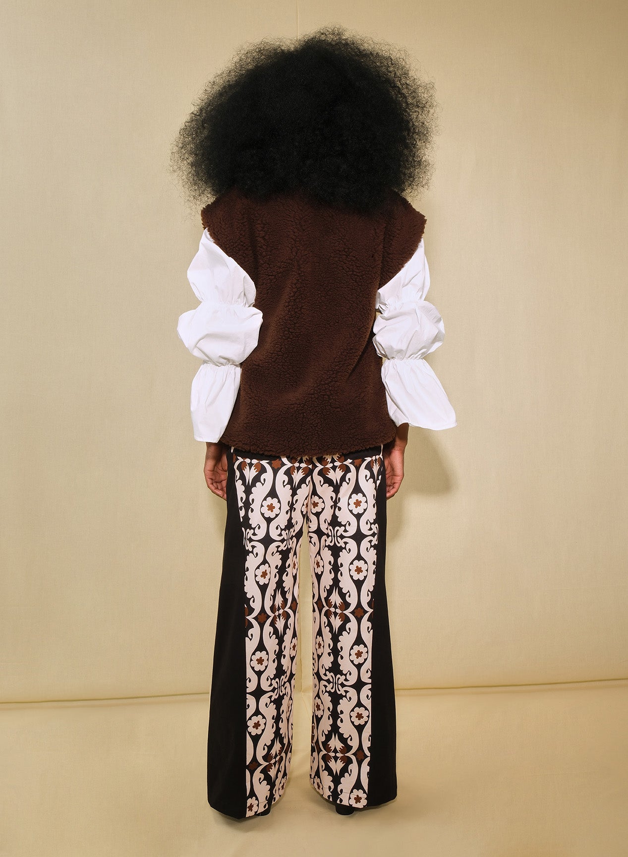 COWBOY PANTS - MAXI PAISLEY