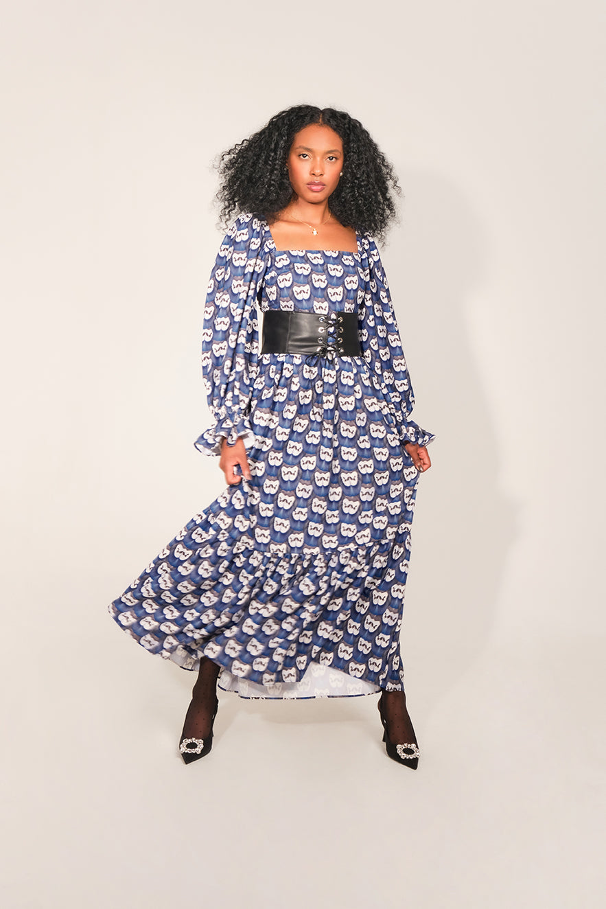Anne B Dress - Lux Feather
