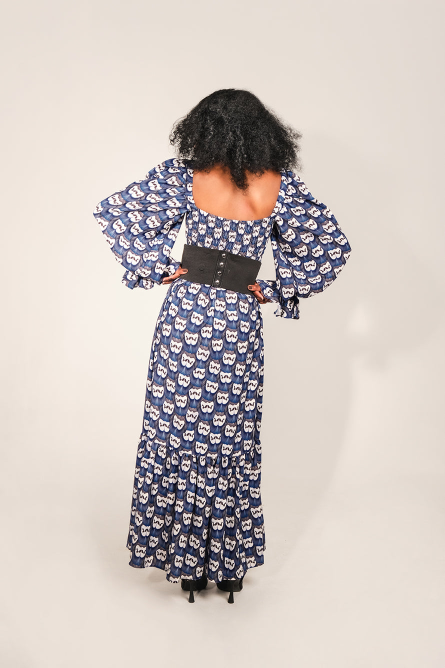 Anne B Dress - Lux Feather