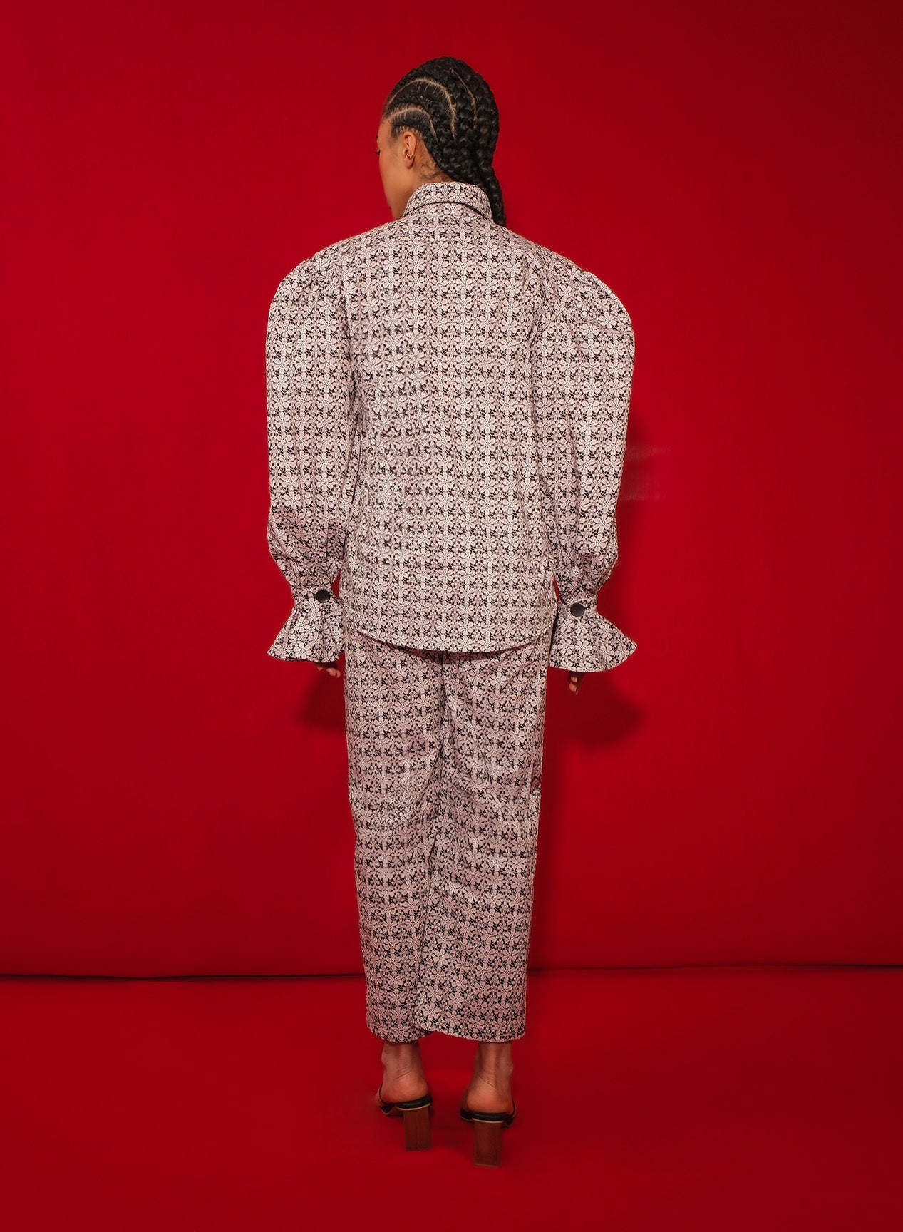 SOTOMAYOR SHIRT - MACRAME ALL OVER