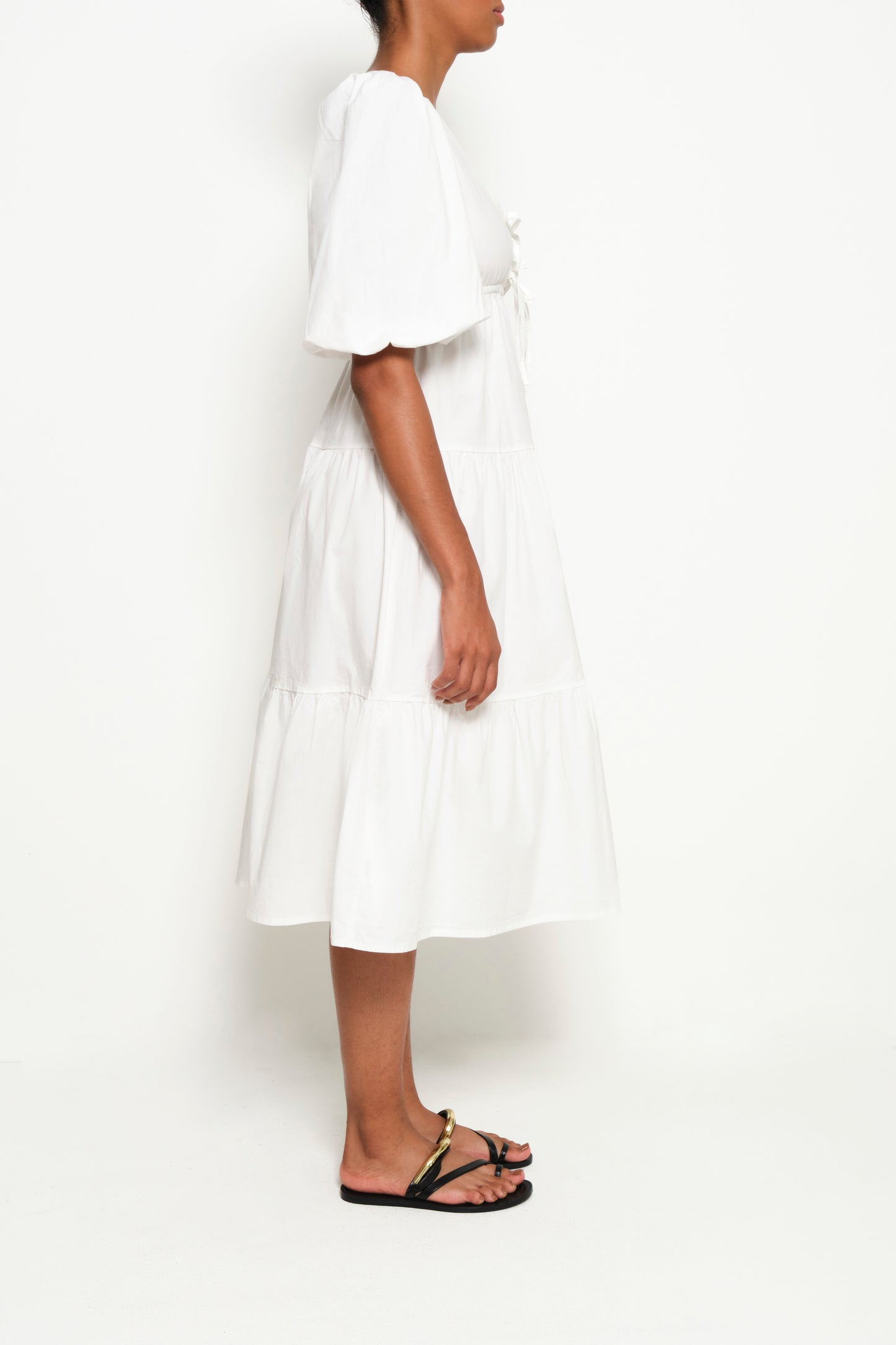 LILIES DRESS - CRUDO