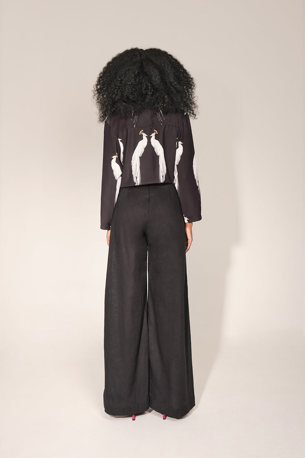 Michelle Jacket - Black Peacock
