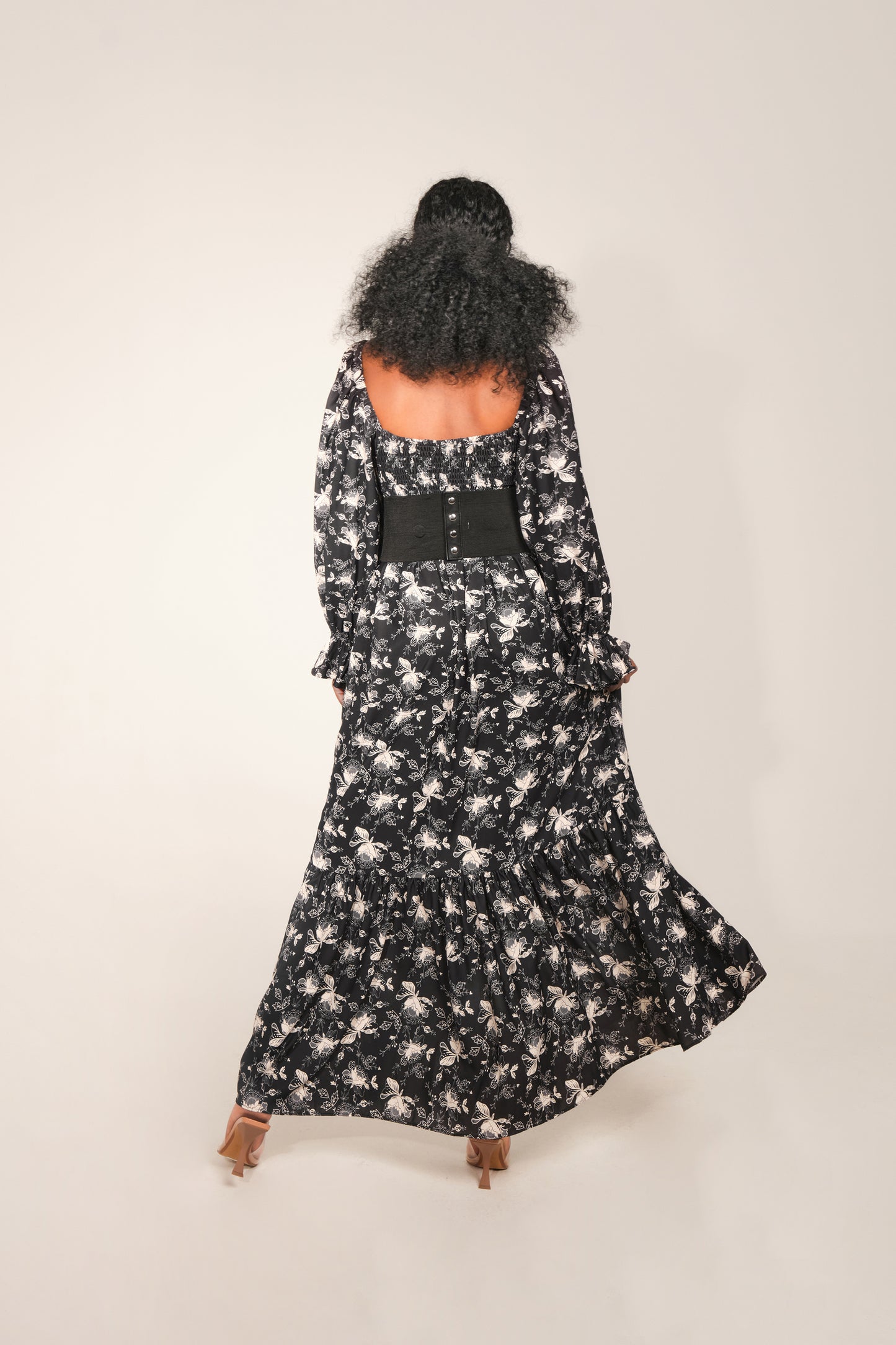 Anne B Dress - Black Lace