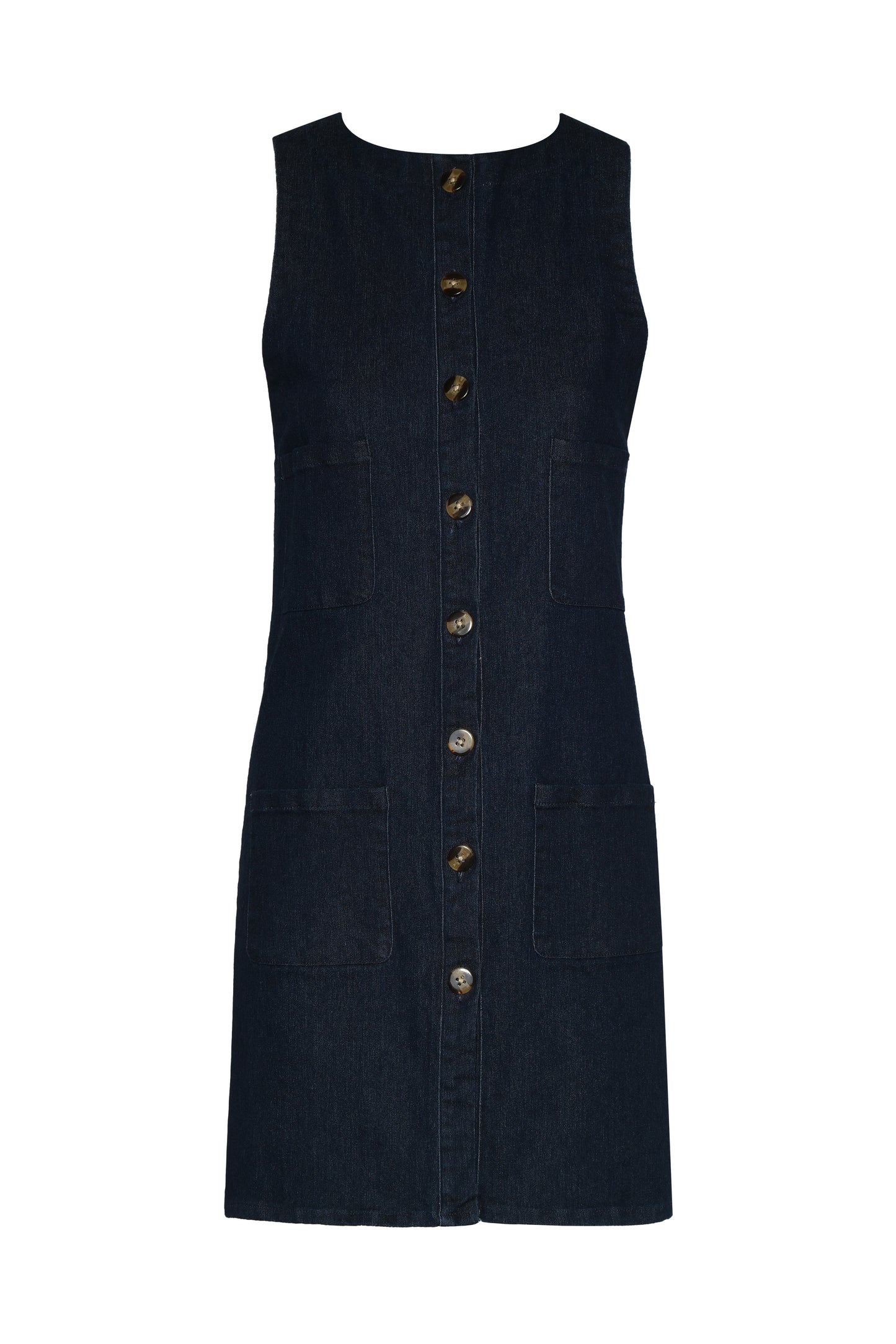 THE TIDE DRESS - DENIM LOVELY