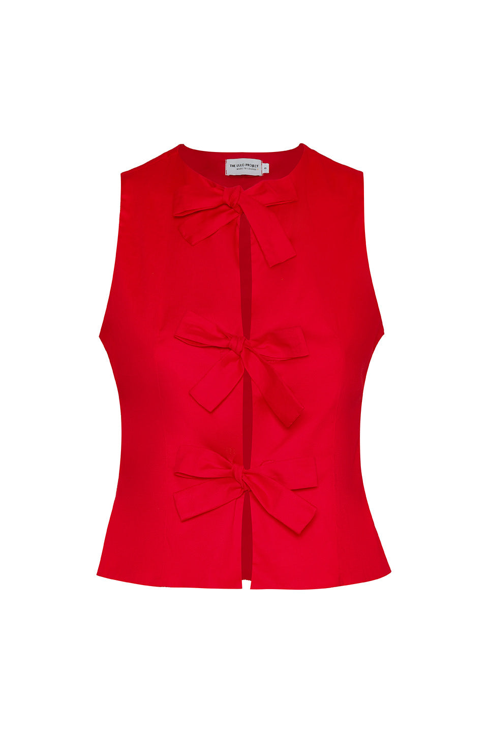 THE CLIFF TOP - RED