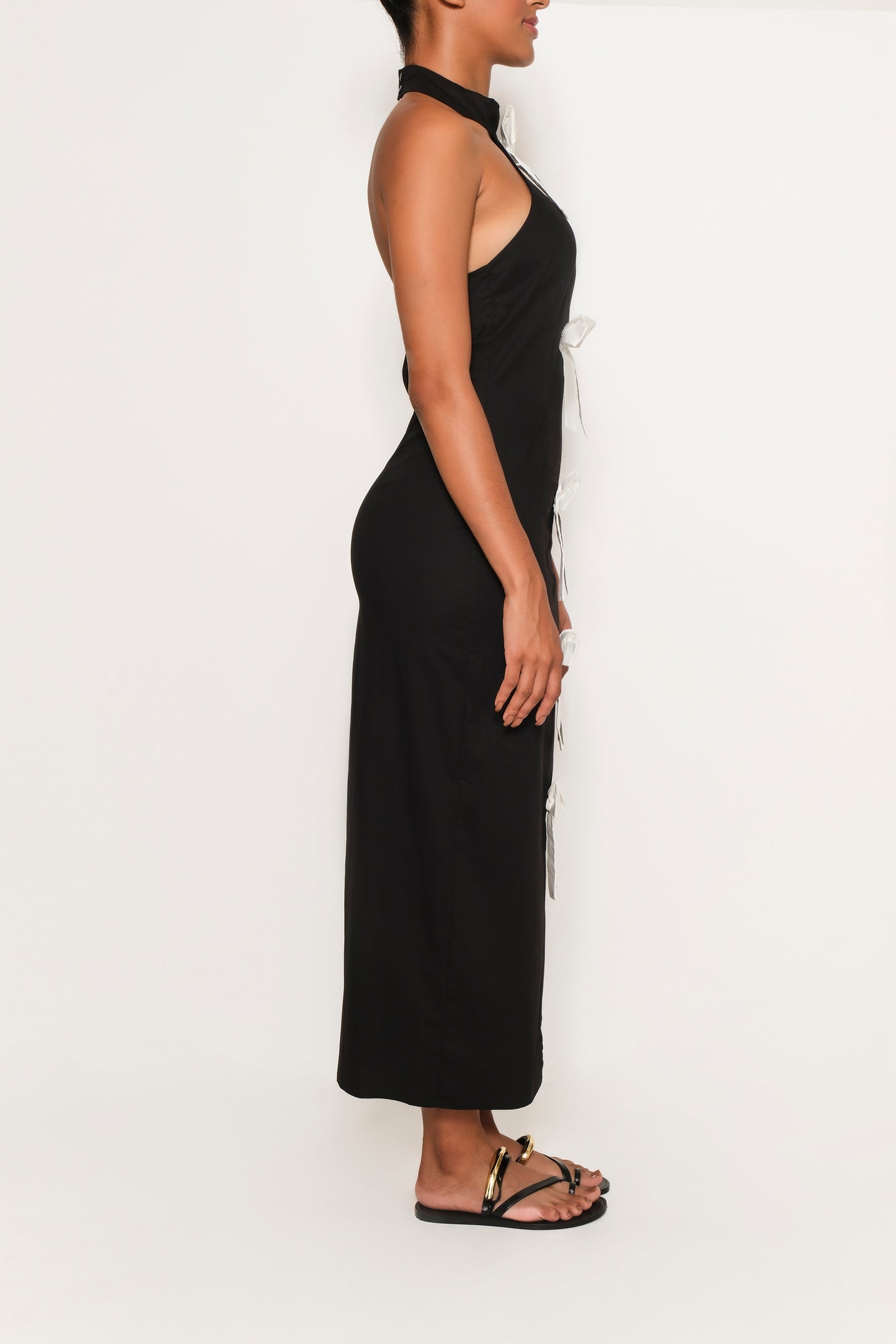The Cliff Dress - Black