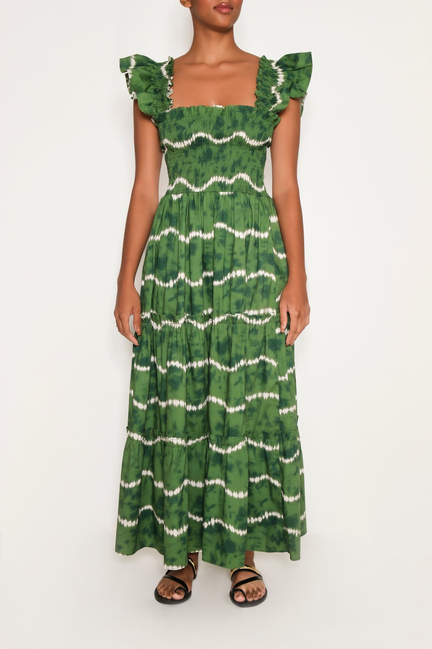 THE SUNSET DRESS - GREEN
