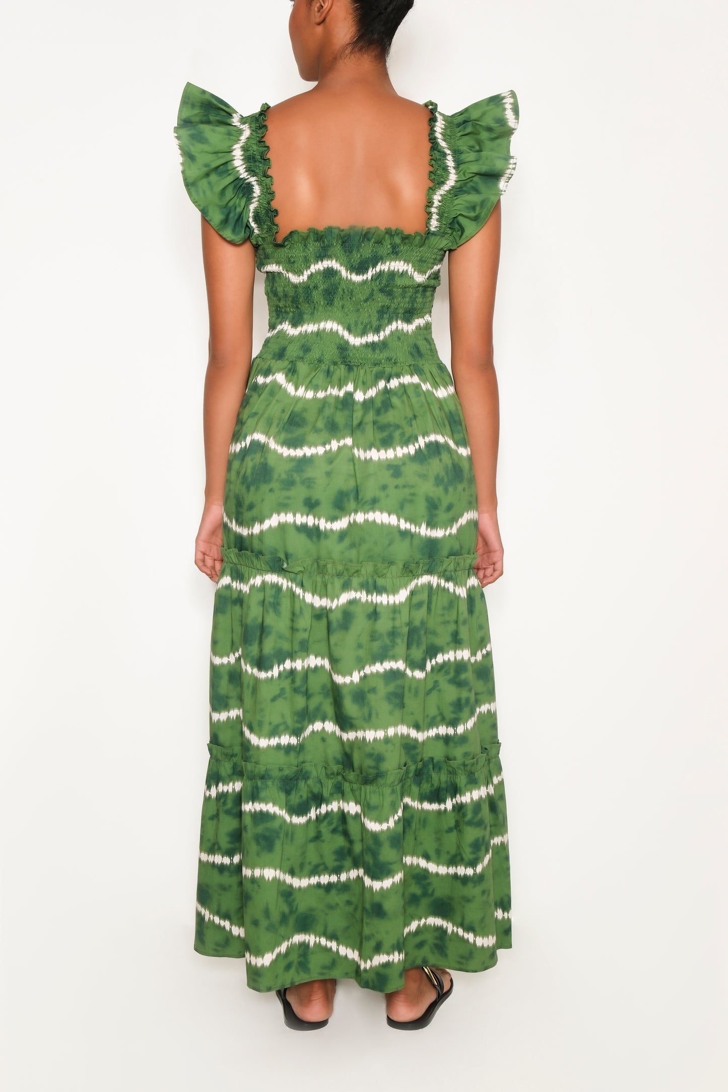 THE SUNSET DRESS - GREEN