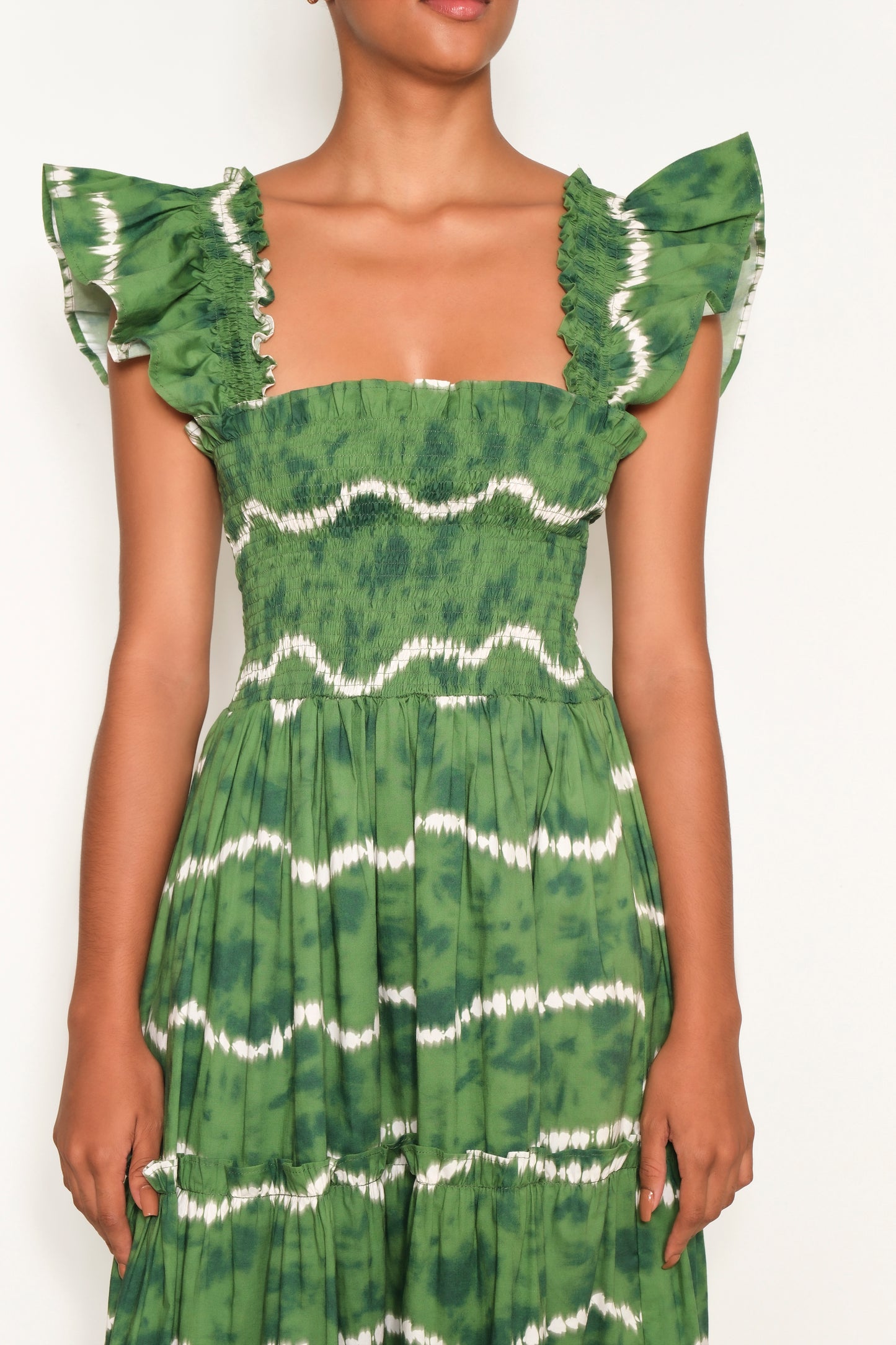 THE SUNSET DRESS - GREEN