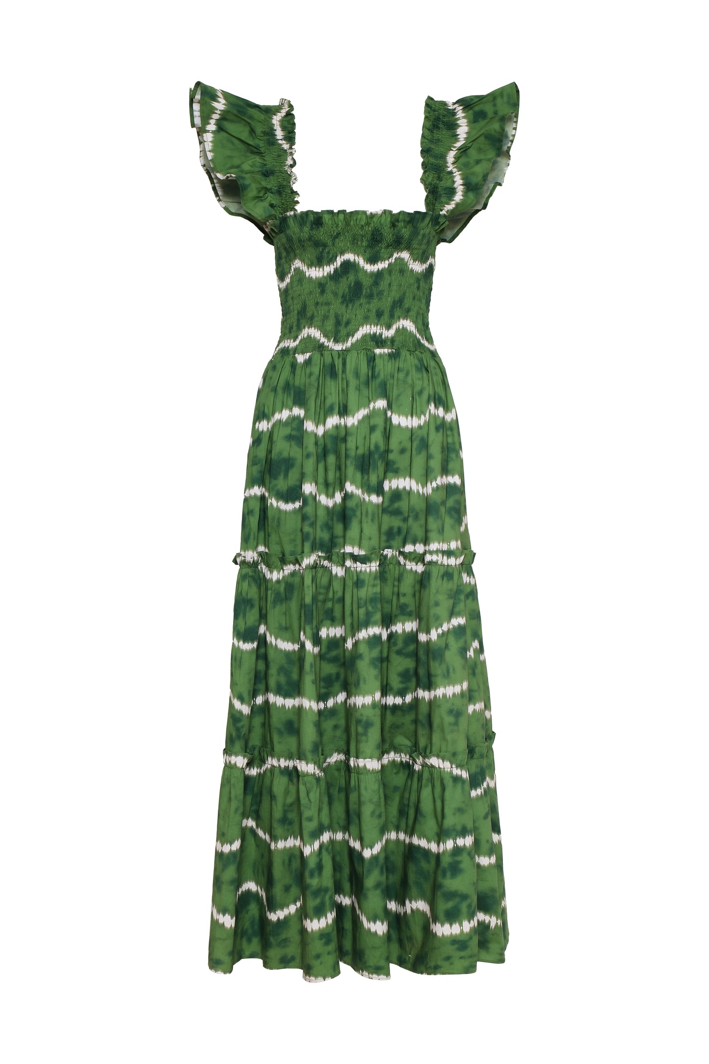 THE SUNSET DRESS - GREEN