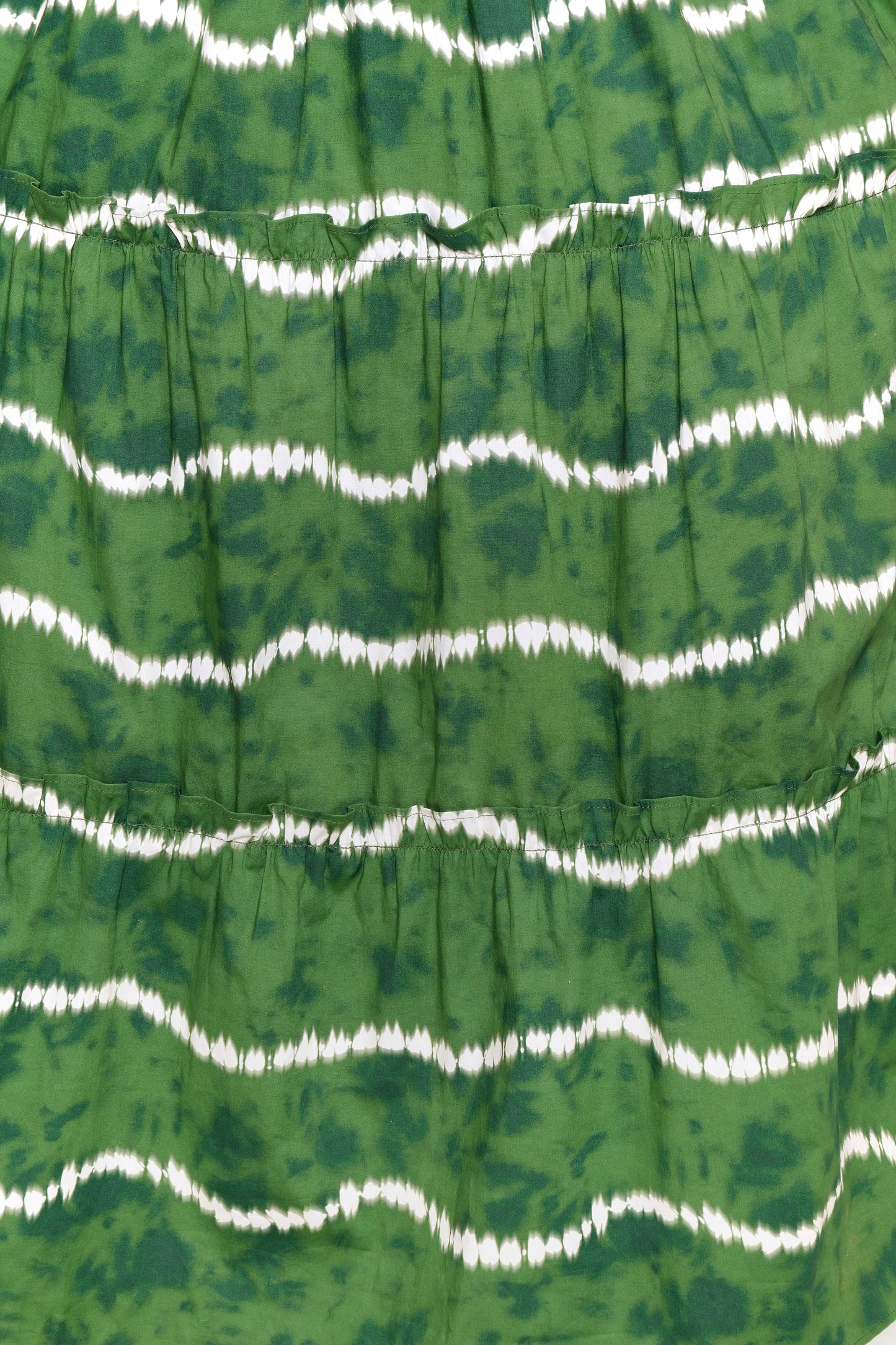 THE SUNSET DRESS - GREEN