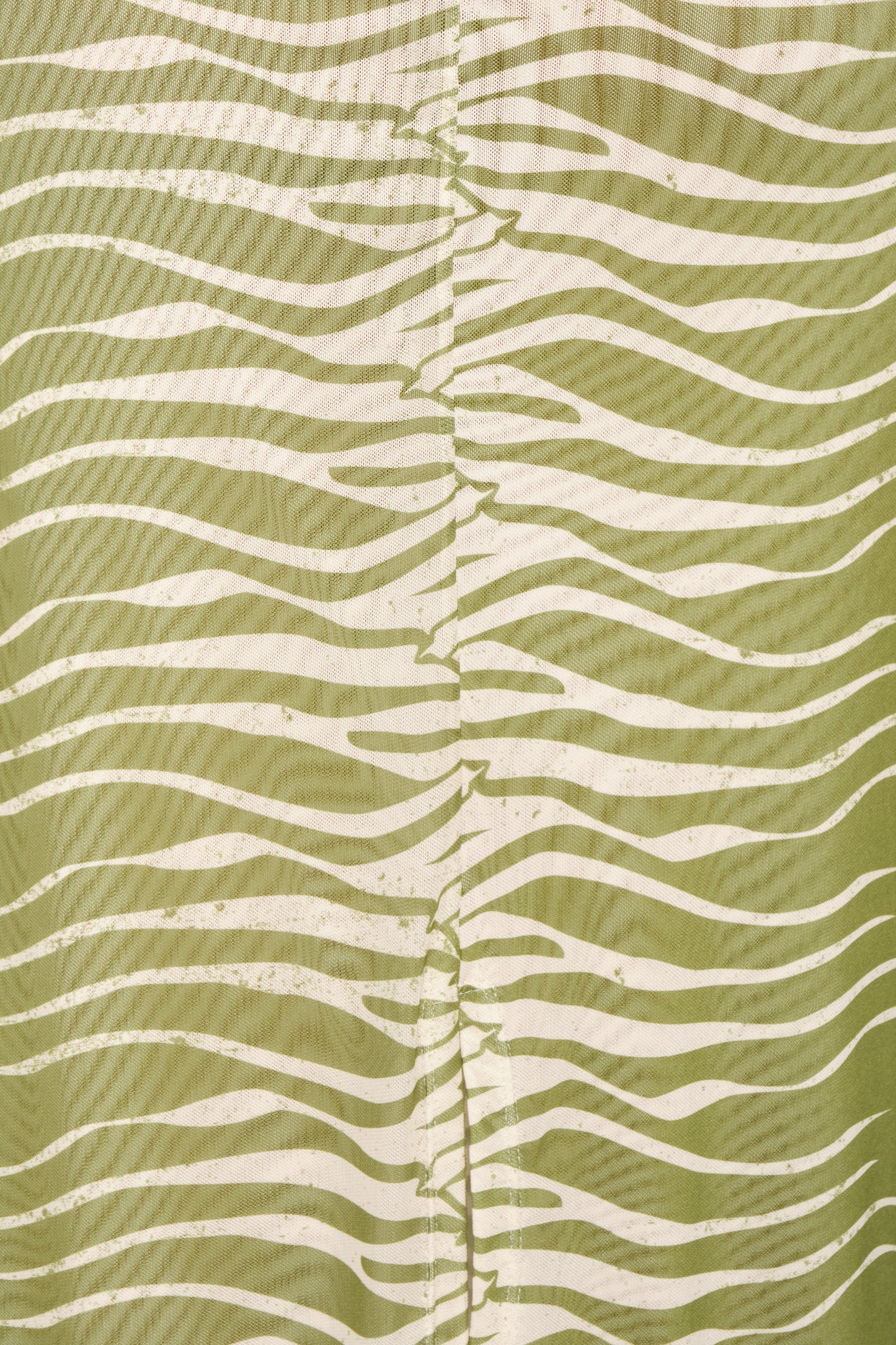 SALTY DRESS - GREEN SNAKE