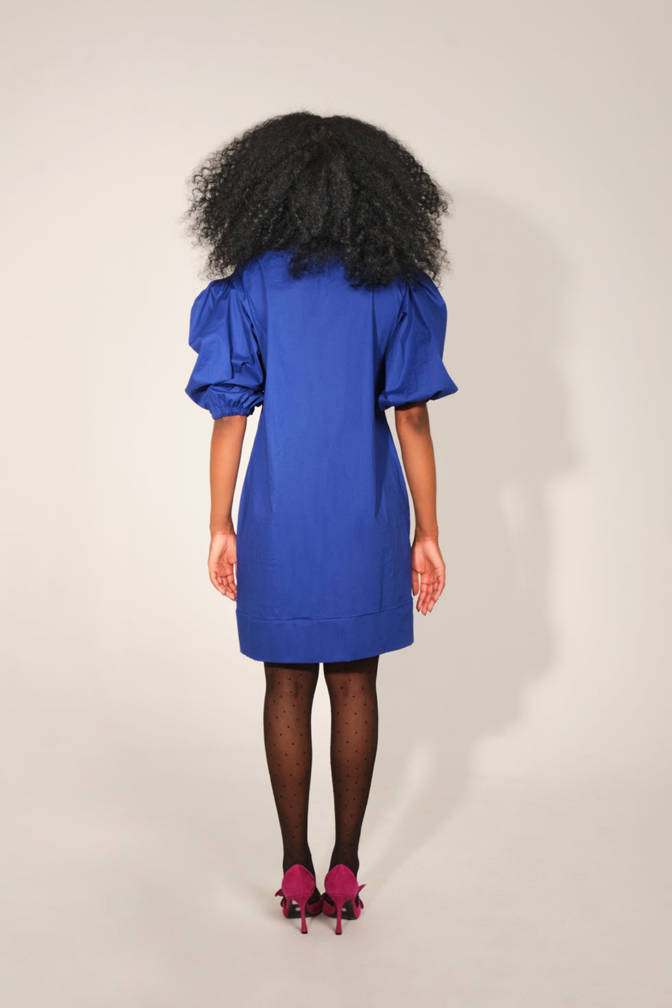 Cixi Short Tunic - Royal Blue