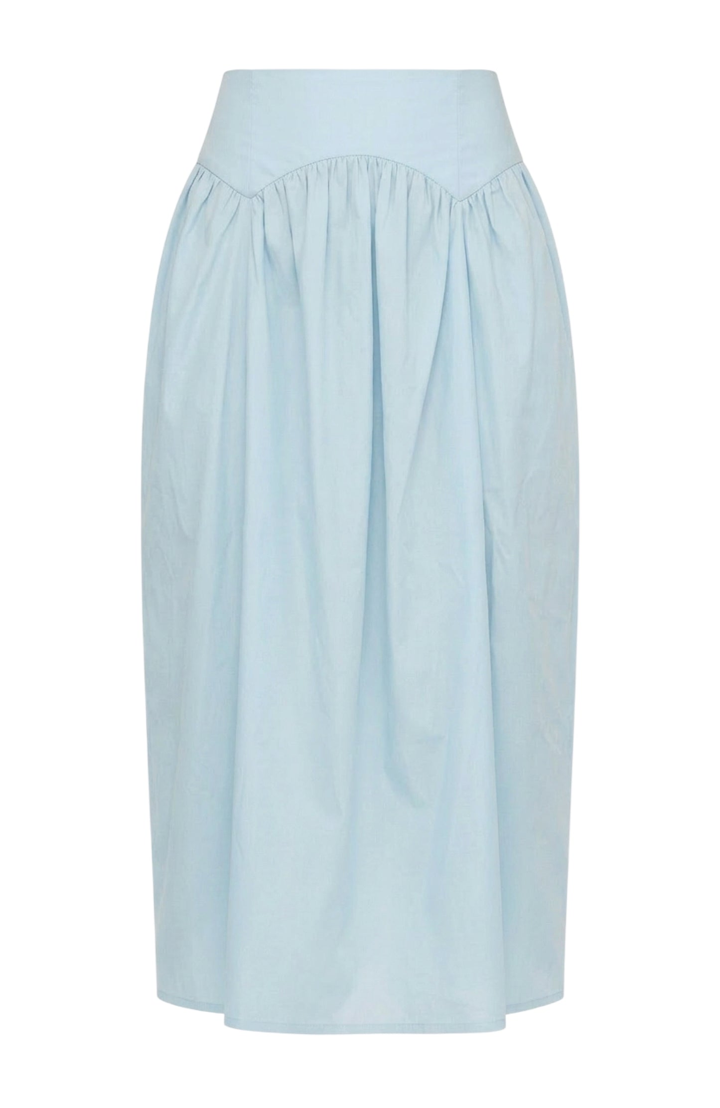 MADDY SKIRT - BABY BLUE