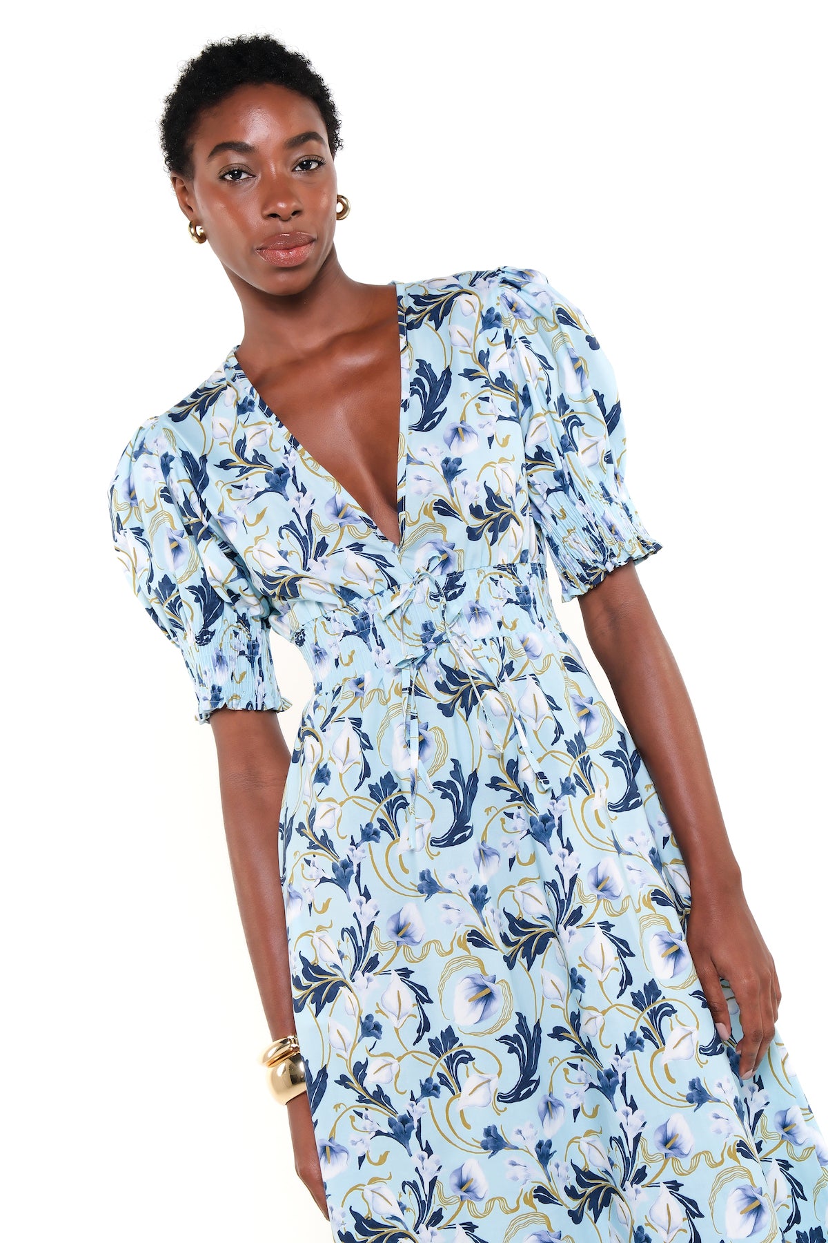 CLARA DRESS - COURAGE GARDEN