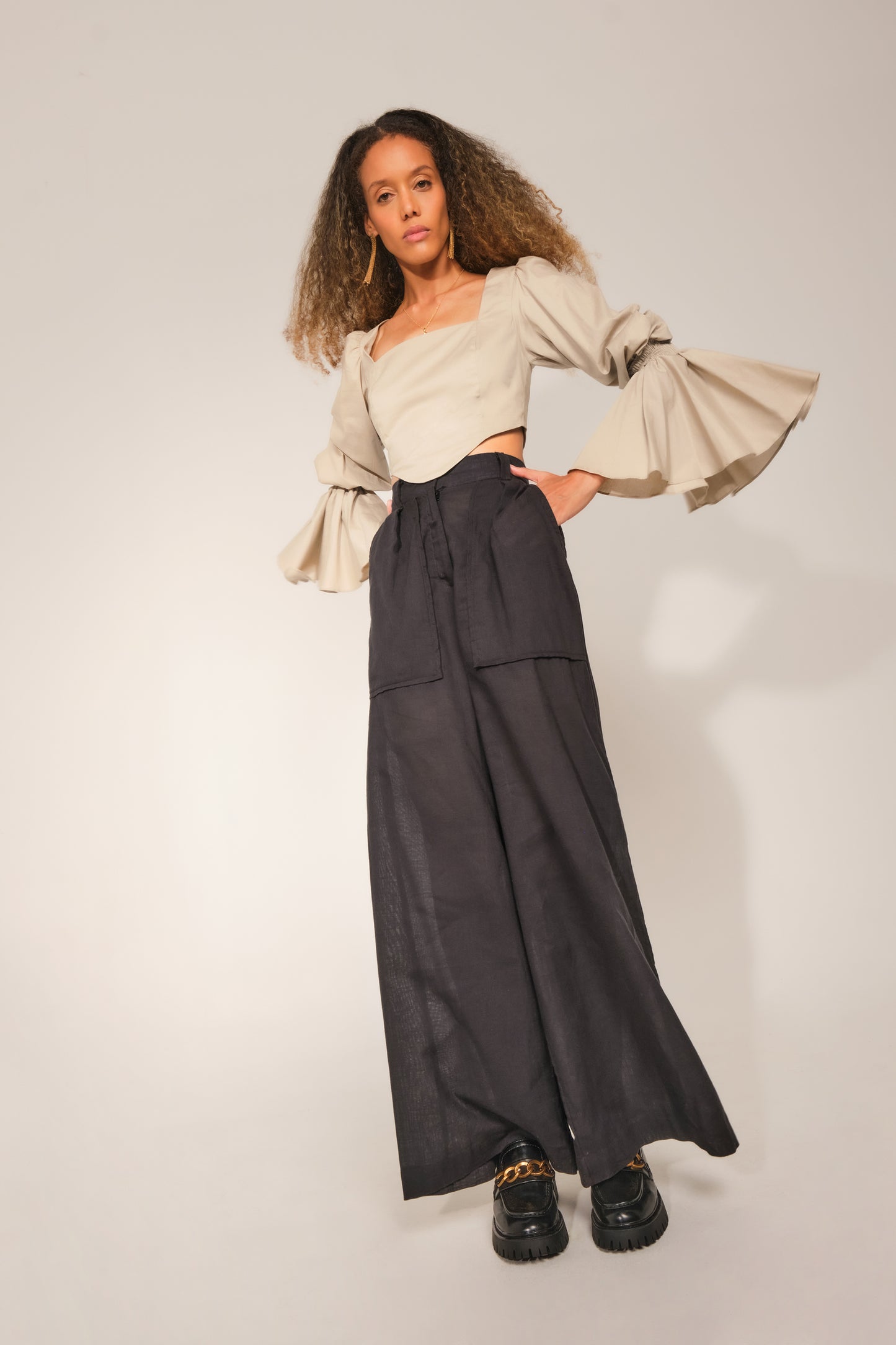 Cargo Pants - Black