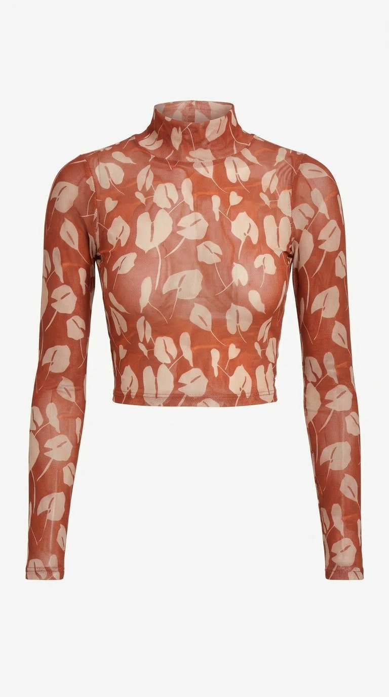 COZY TOP - BEIGE BRAVE FLORA