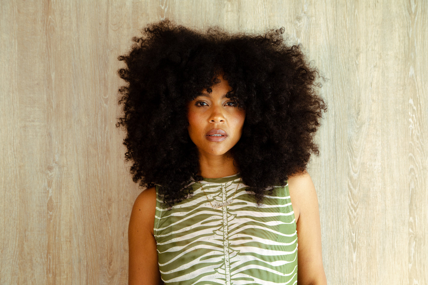 SALTY DRESS - GREEN SNAKE