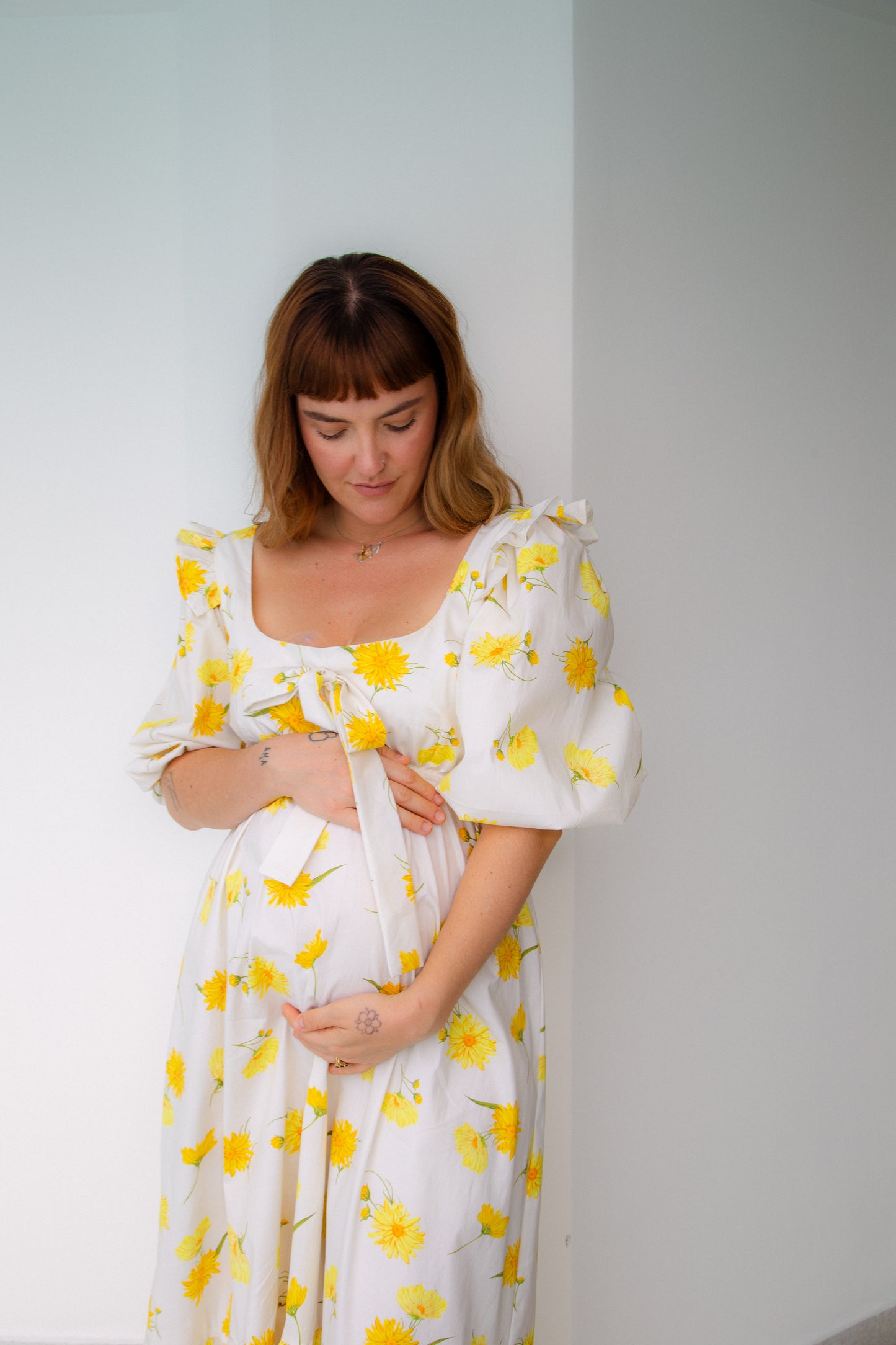 CIELO MAXI DRESS - MINI DAISY