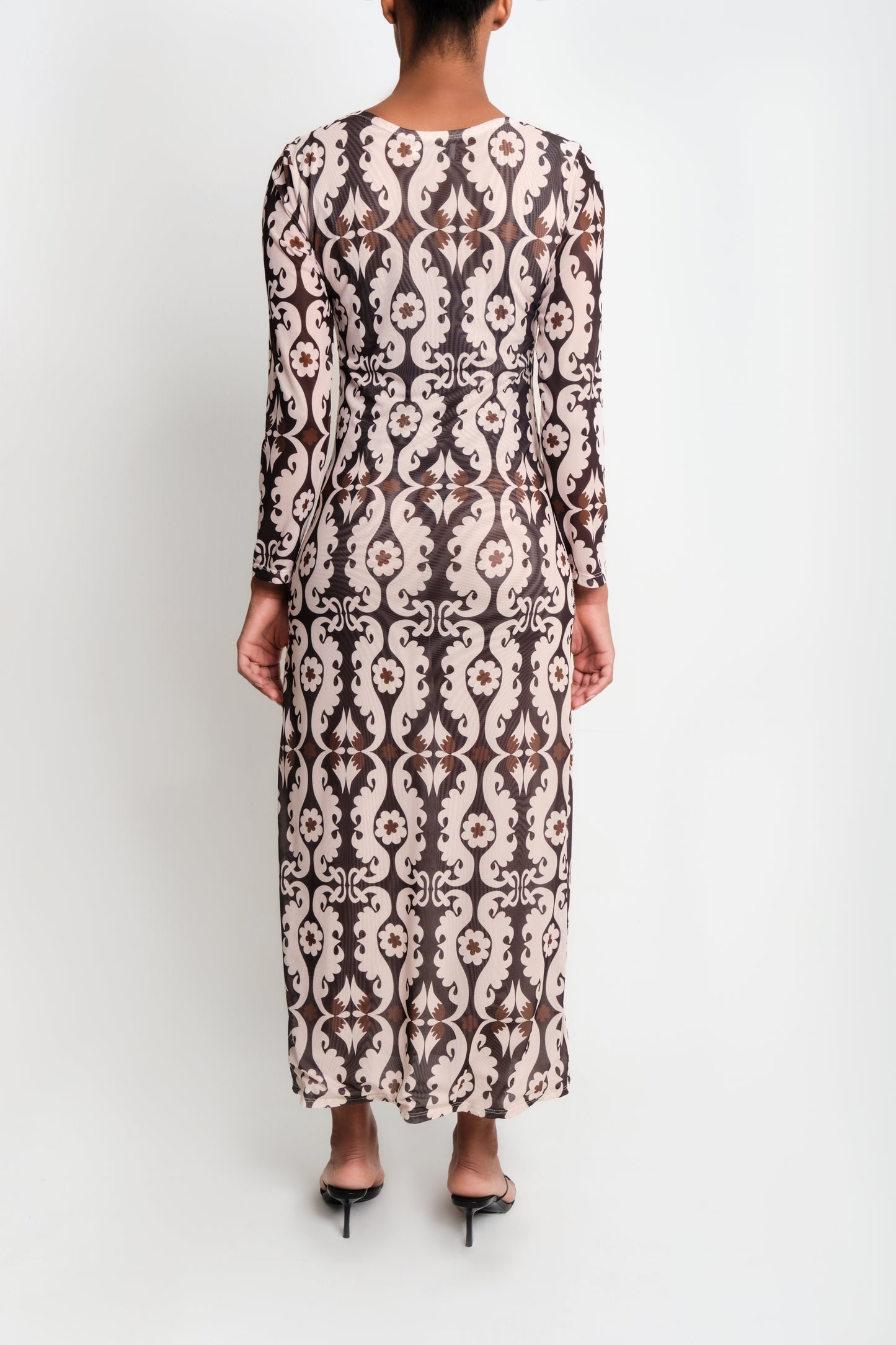 NELLA'S DRESS - MAXI PAISLEY