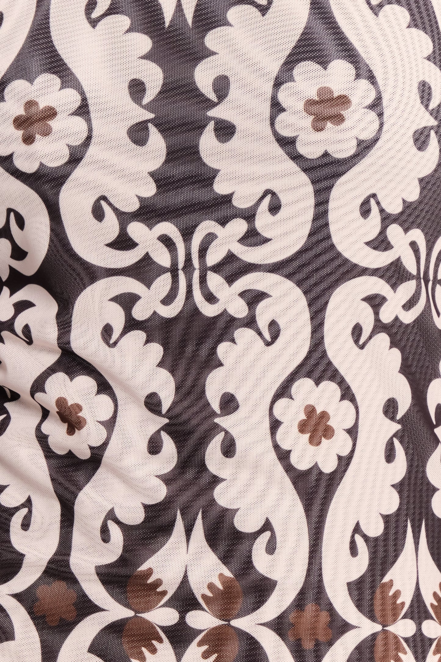 NELLA'S DRESS - MAXI PAISLEY