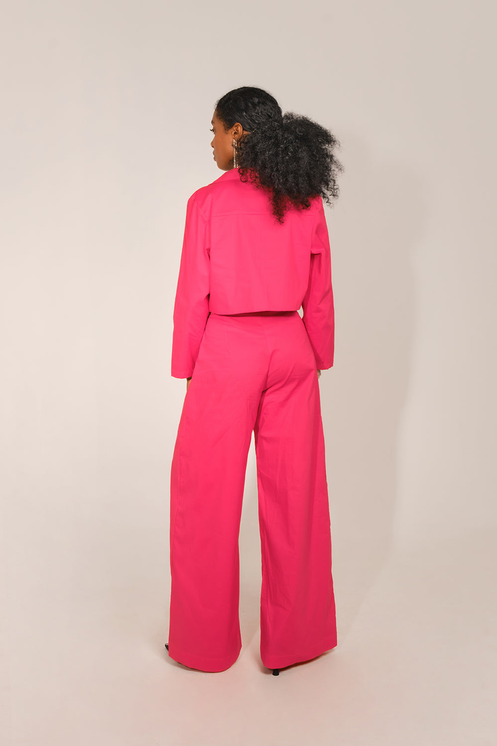 Michelle Pants - Fucsia