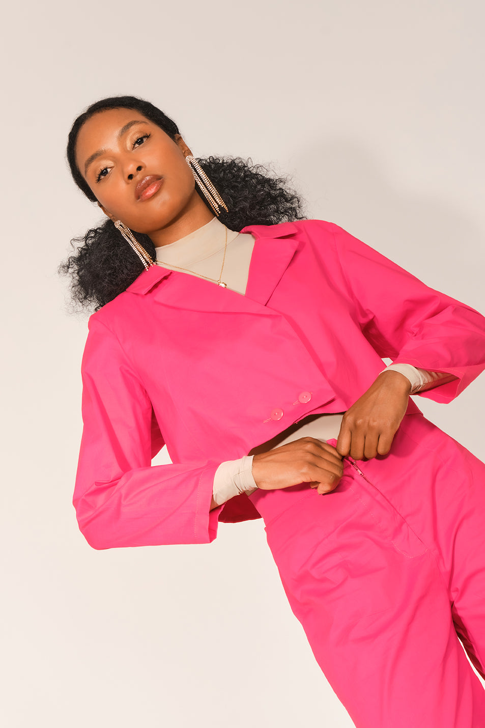 Michelle Pants - Fucsia