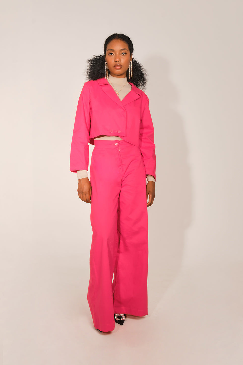 Michelle Jacket - Fucsia