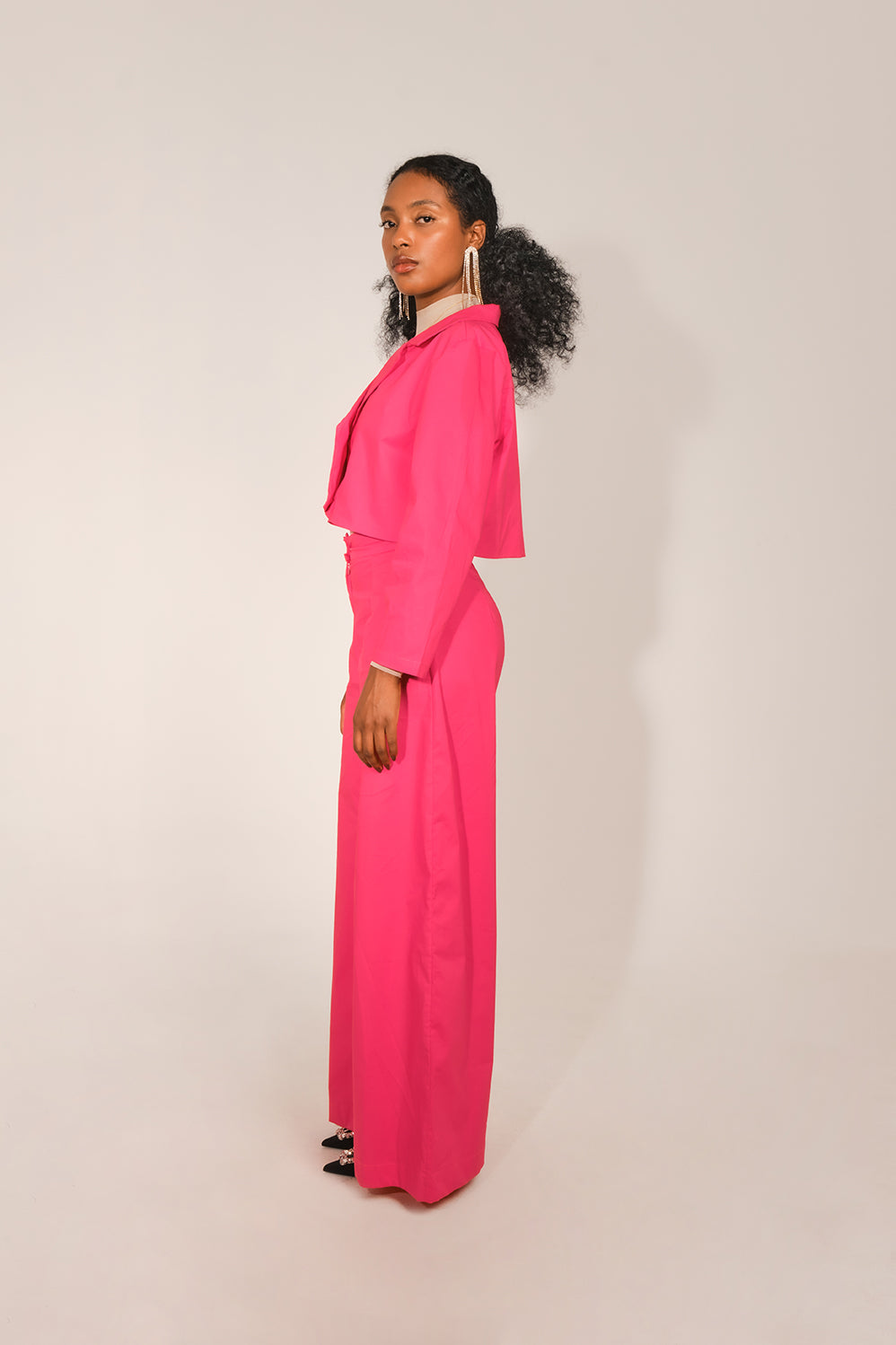 Michelle Pants - Fucsia