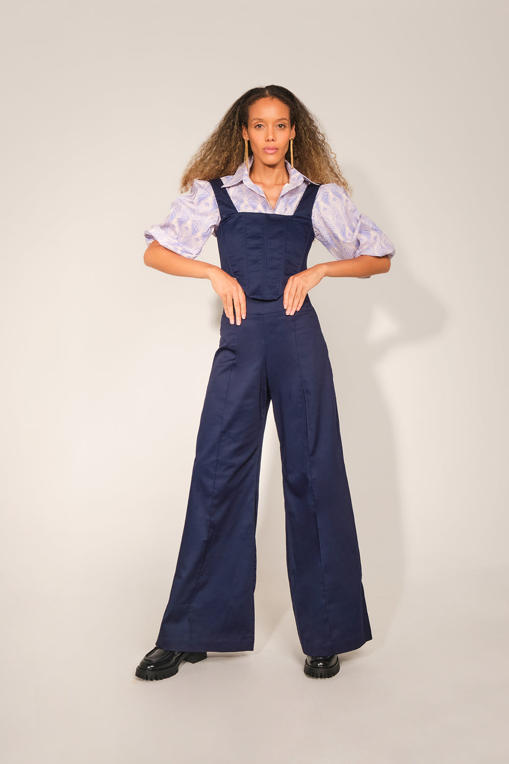 Nayarit Pants - Royal Blue
