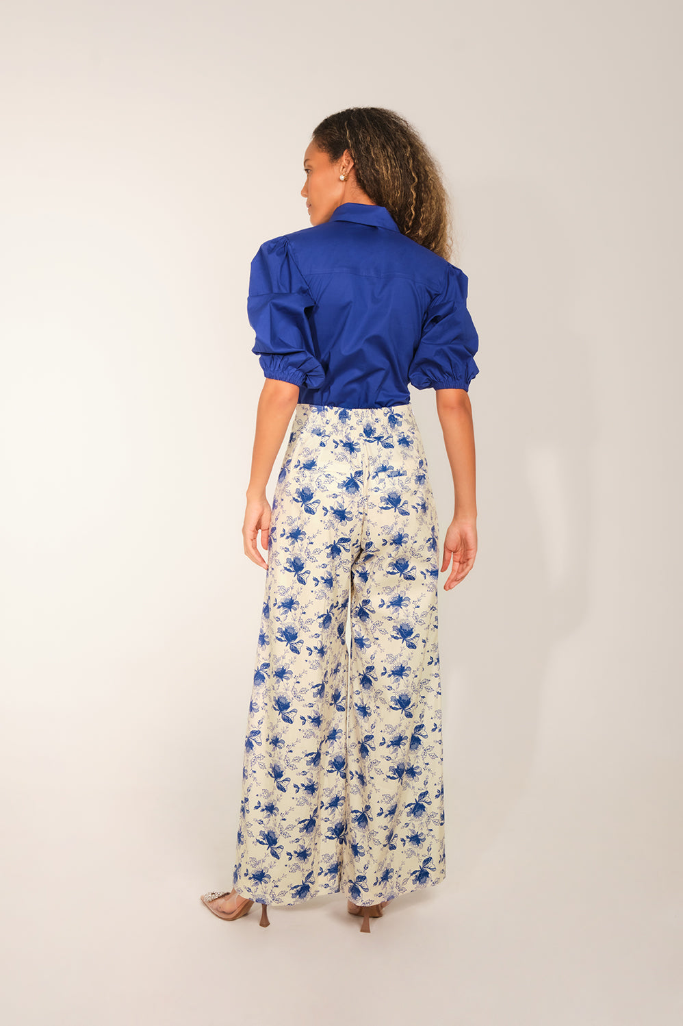 Nayarit Pants - Blue Lace