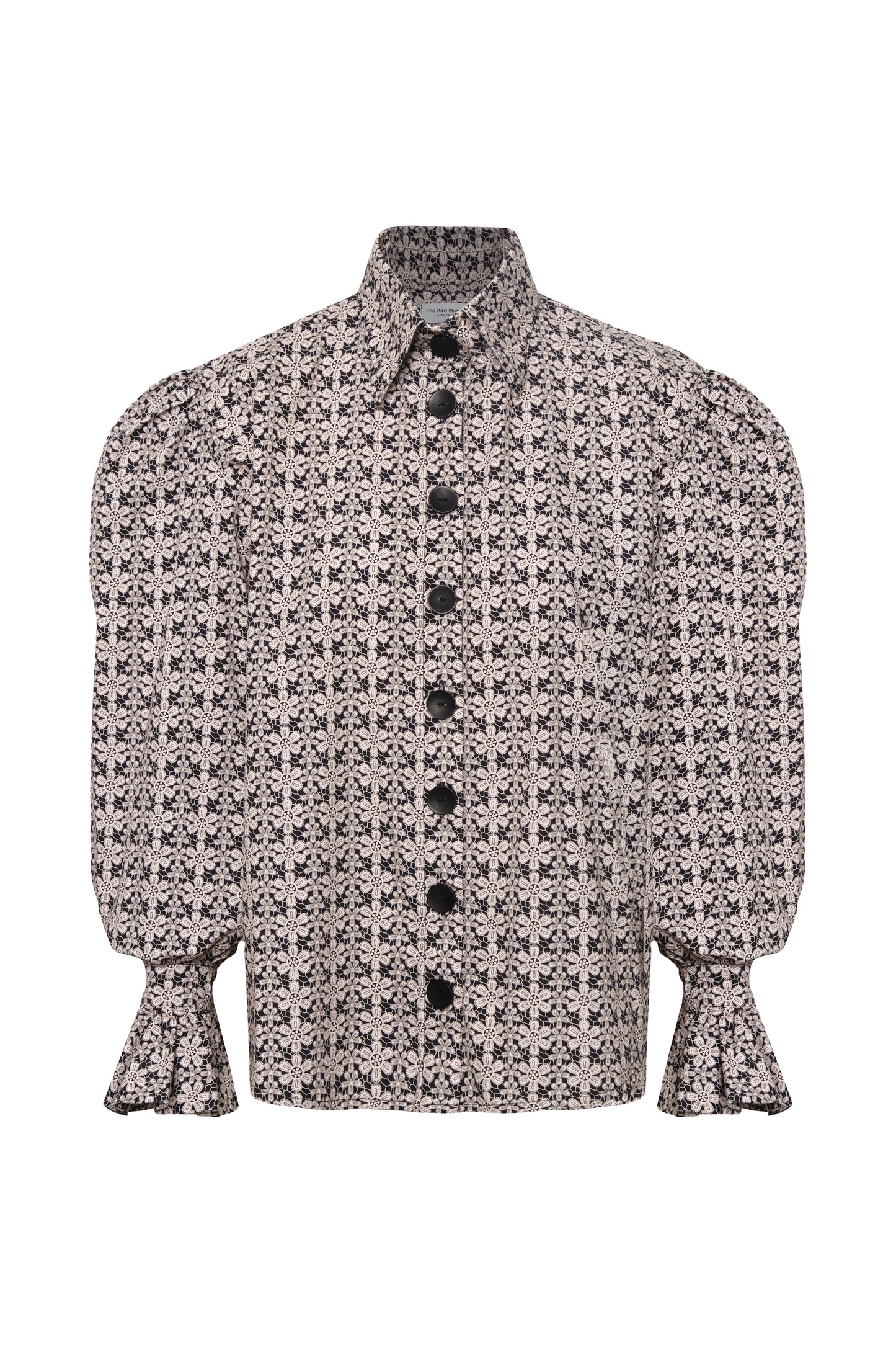 SOTOMAYOR SHIRT - MACRAME ALL OVER