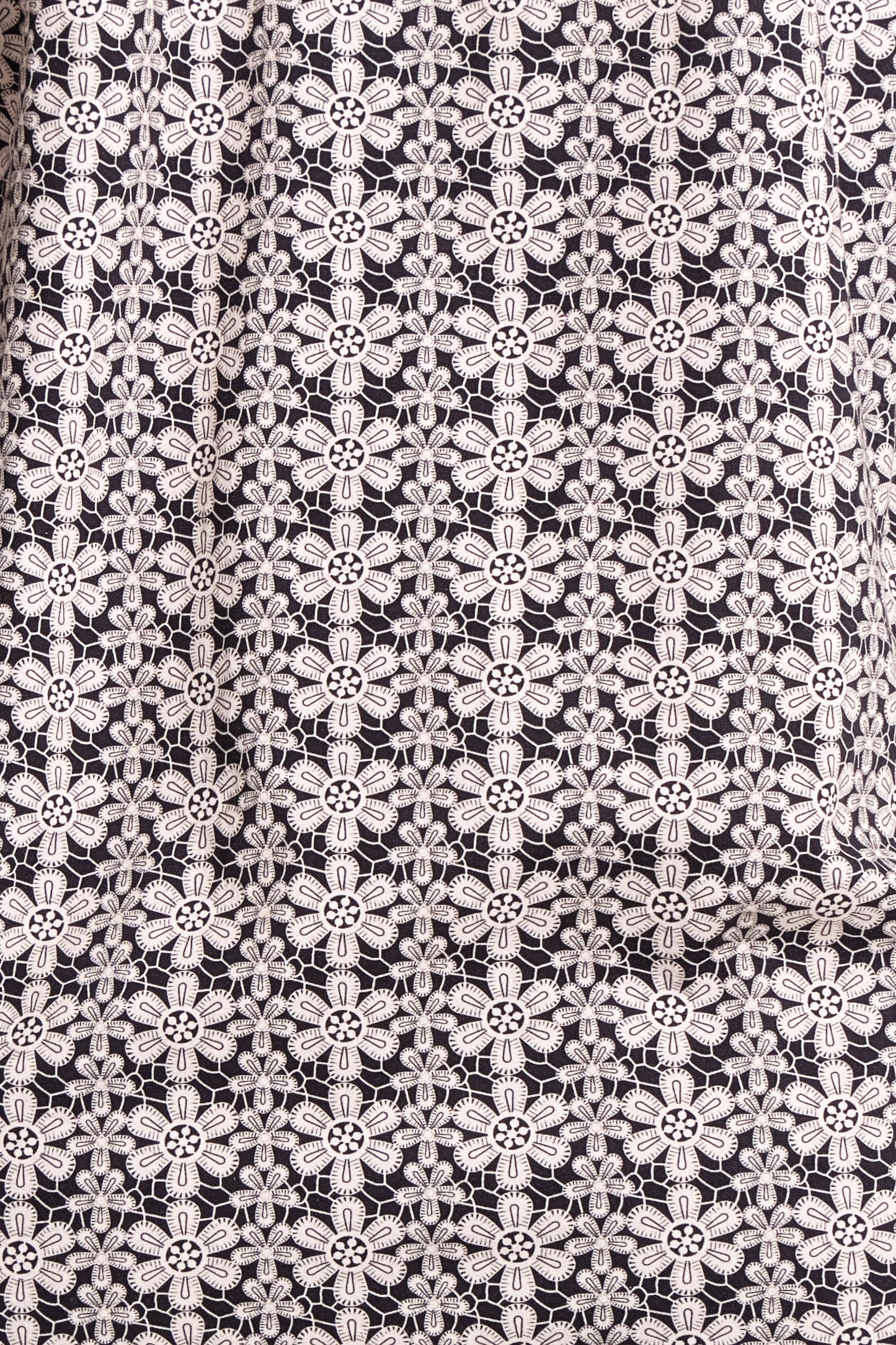 SOTOMAYOR SHIRT - MACRAME ALL OVER