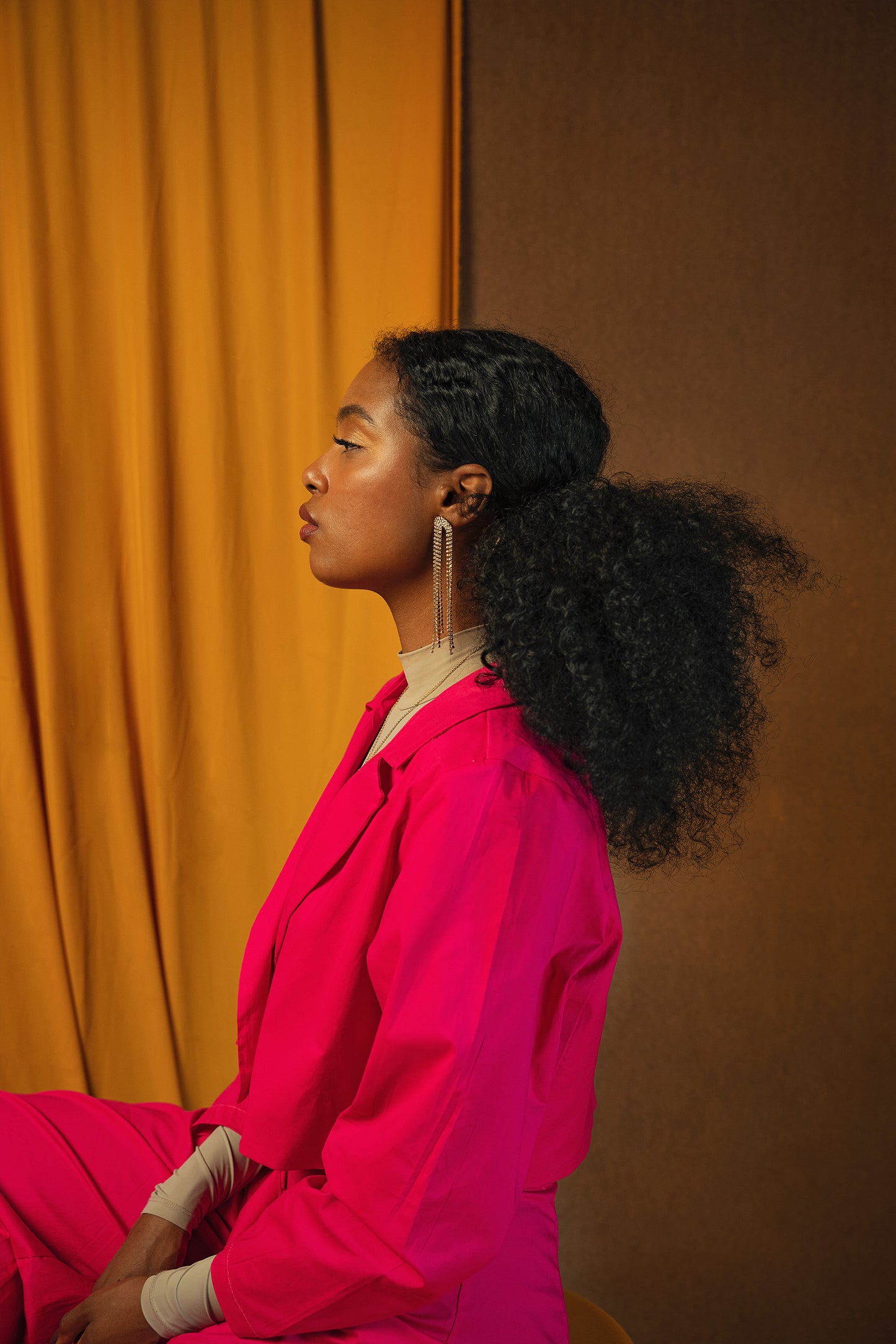 Michelle Jacket - Fucsia