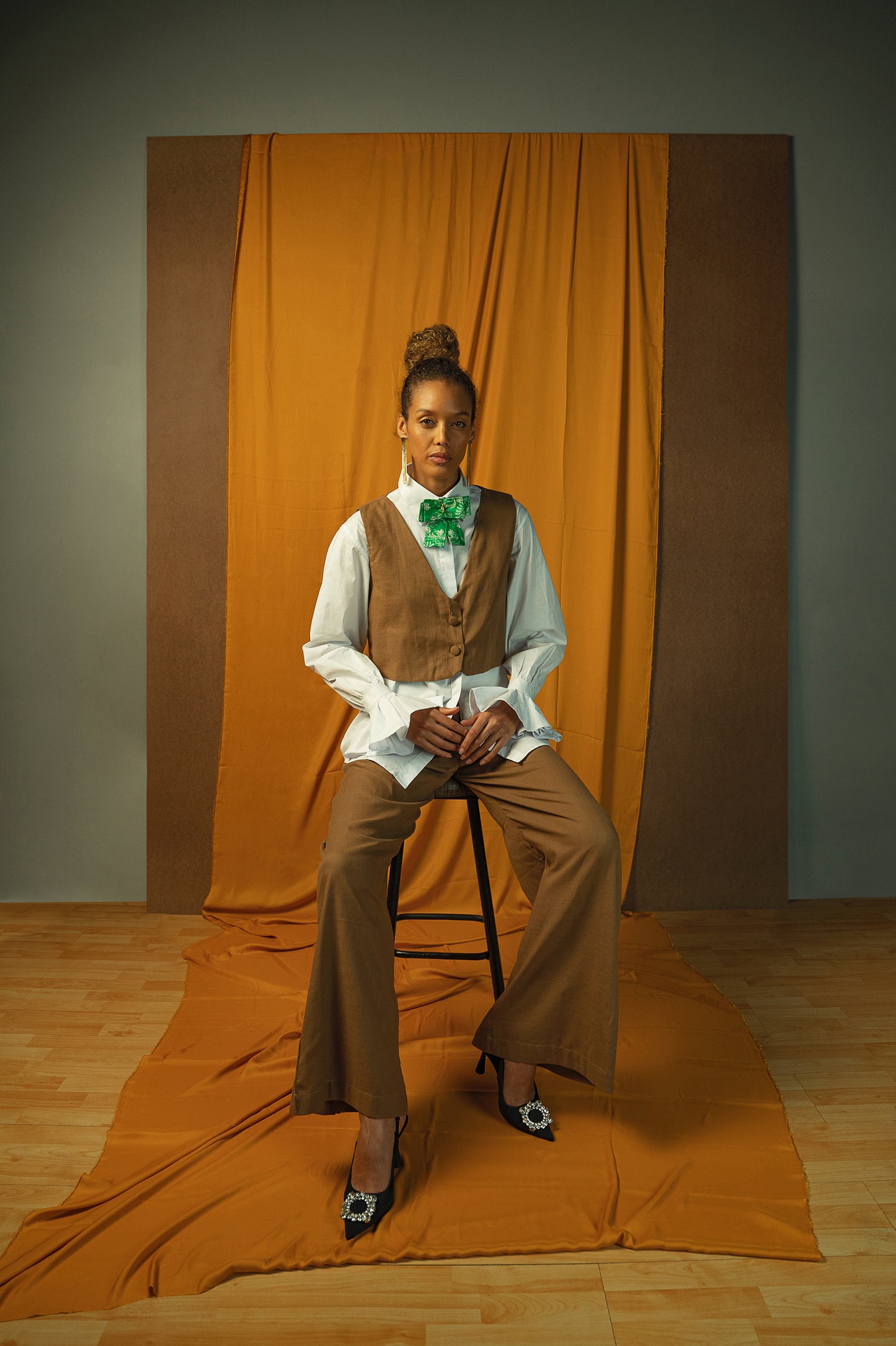 Angela D Vest - Caramelo