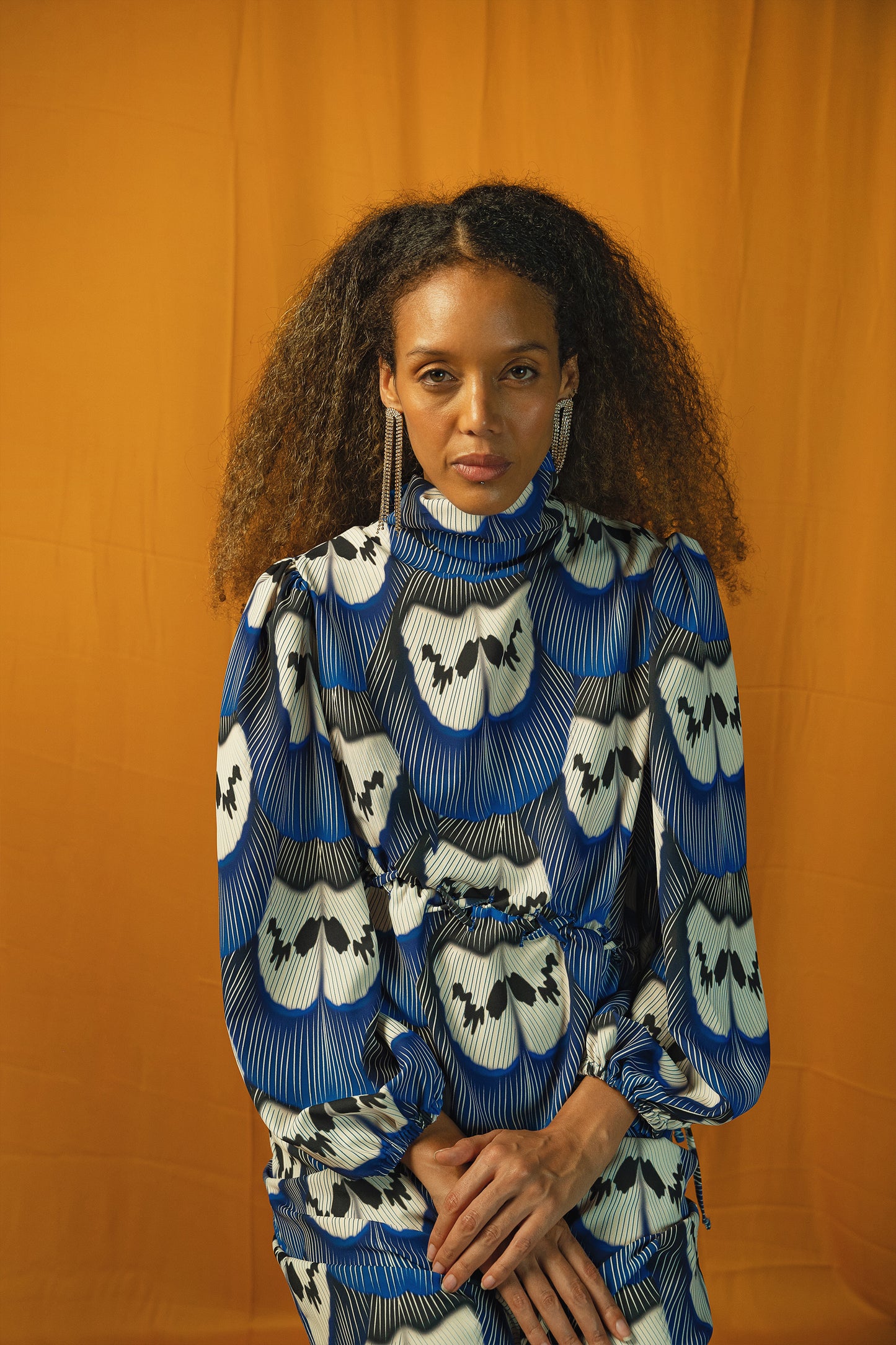 Nzinga Dress - Lux Feather