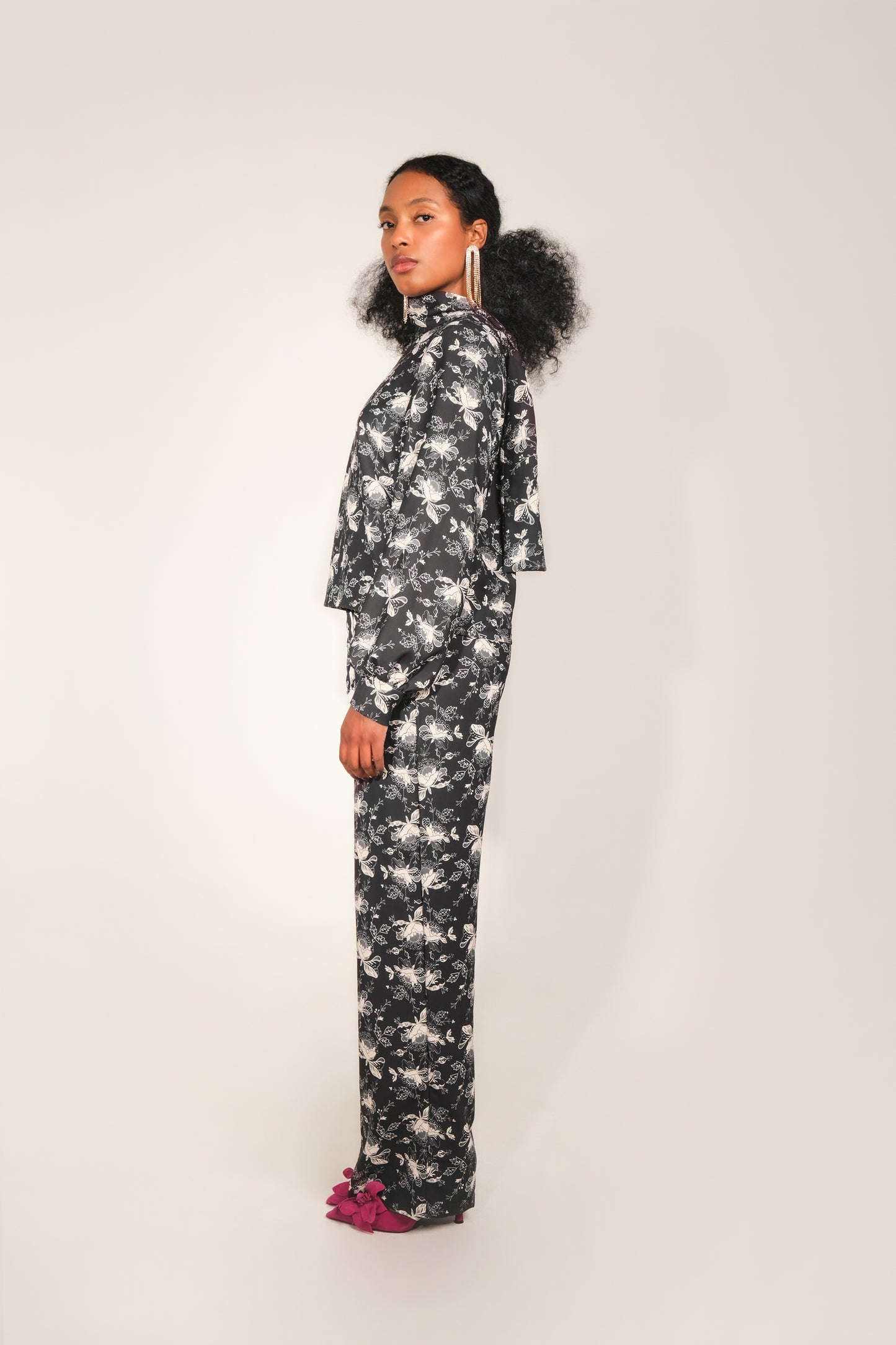 Rio Pants - Black Lace