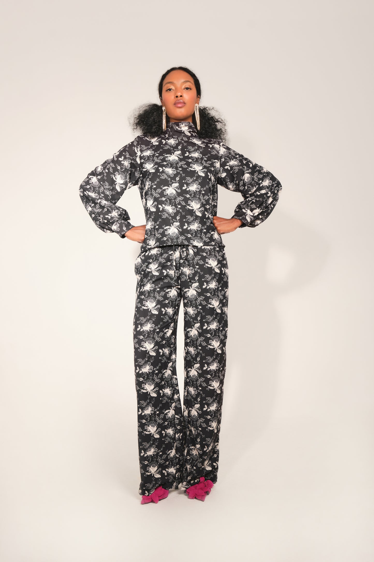 Rio Pants - Black Lace