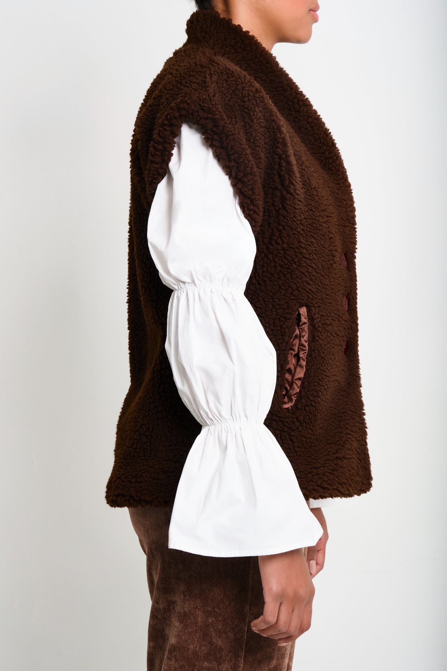 BOLSA VEST - CHOCOLATE