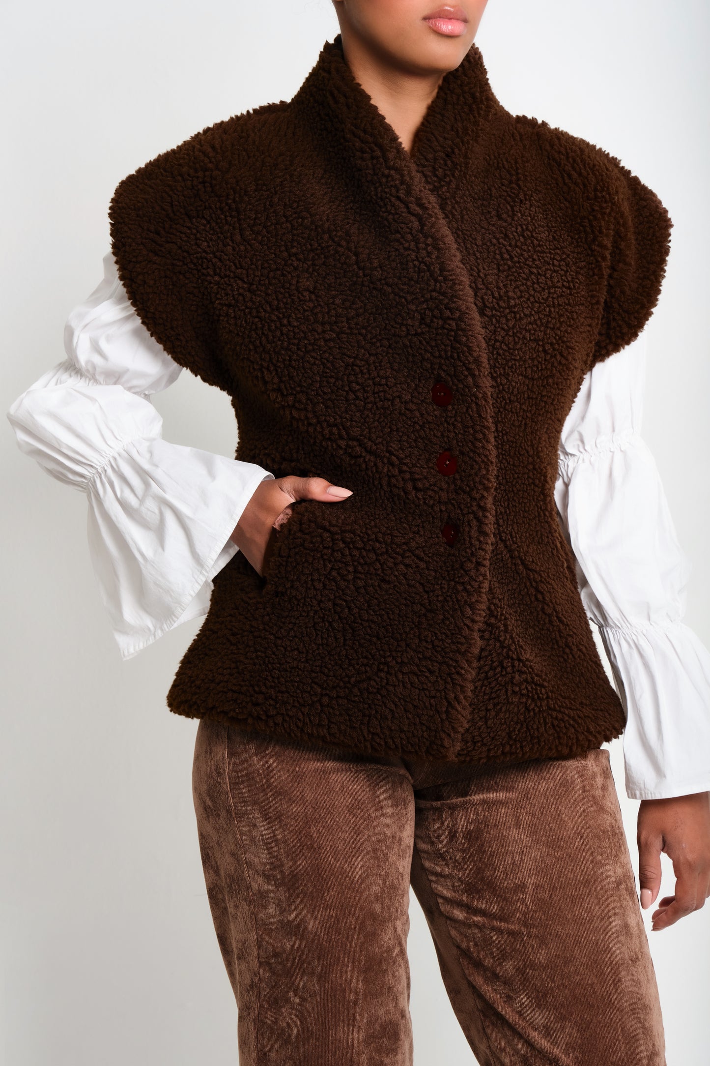 BOLSA VEST - CHOCOLATE