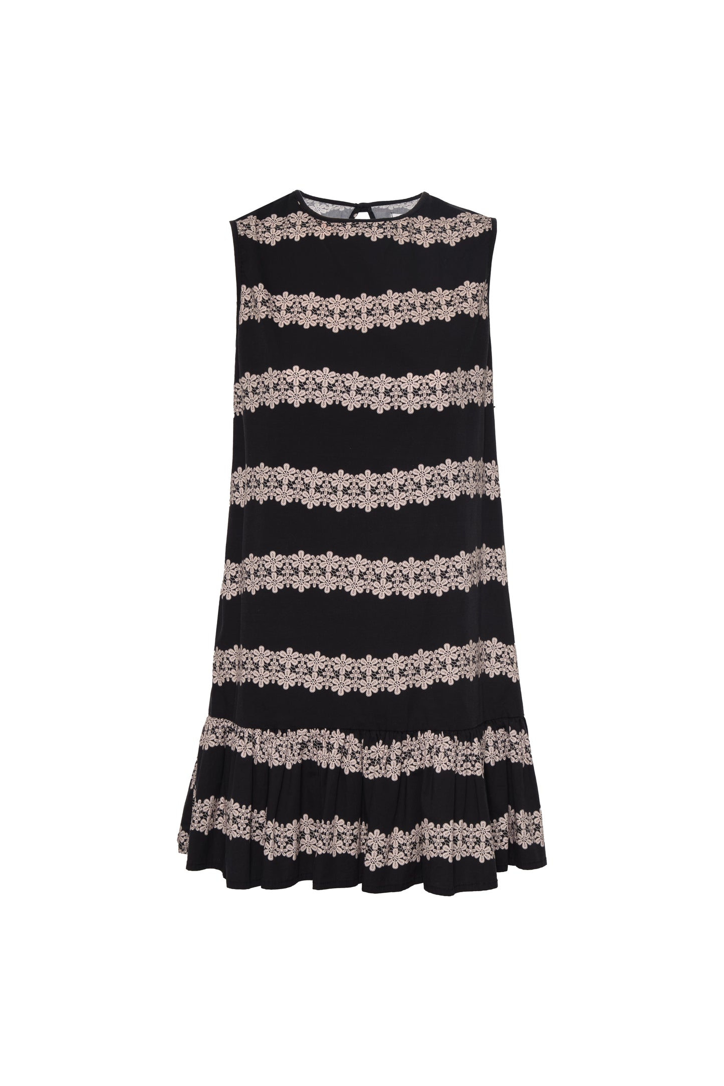 THE RIVER DRESS - 2 LINESMACRAME