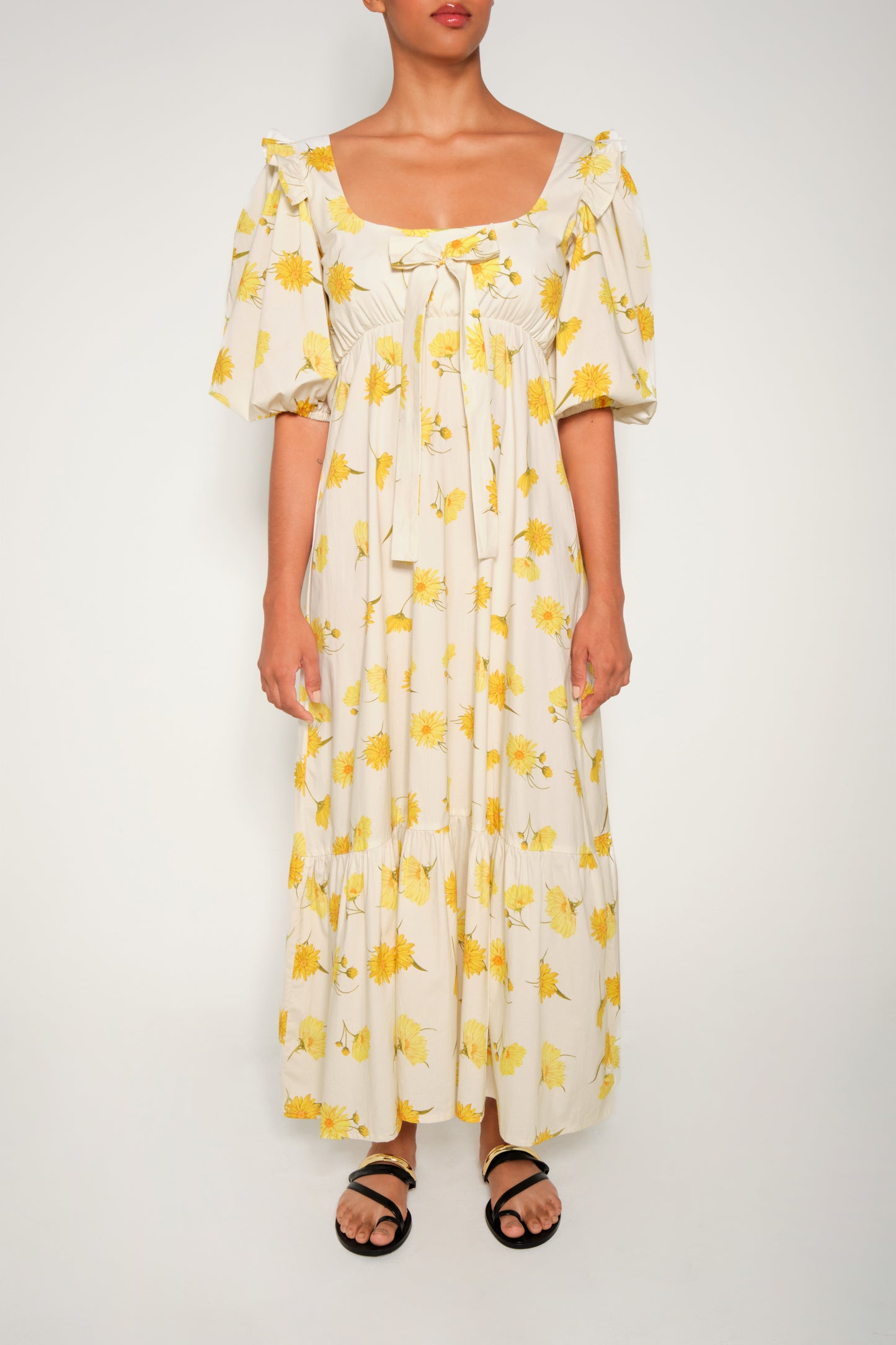 CIELO MAXI DRESS - MINI DAISY