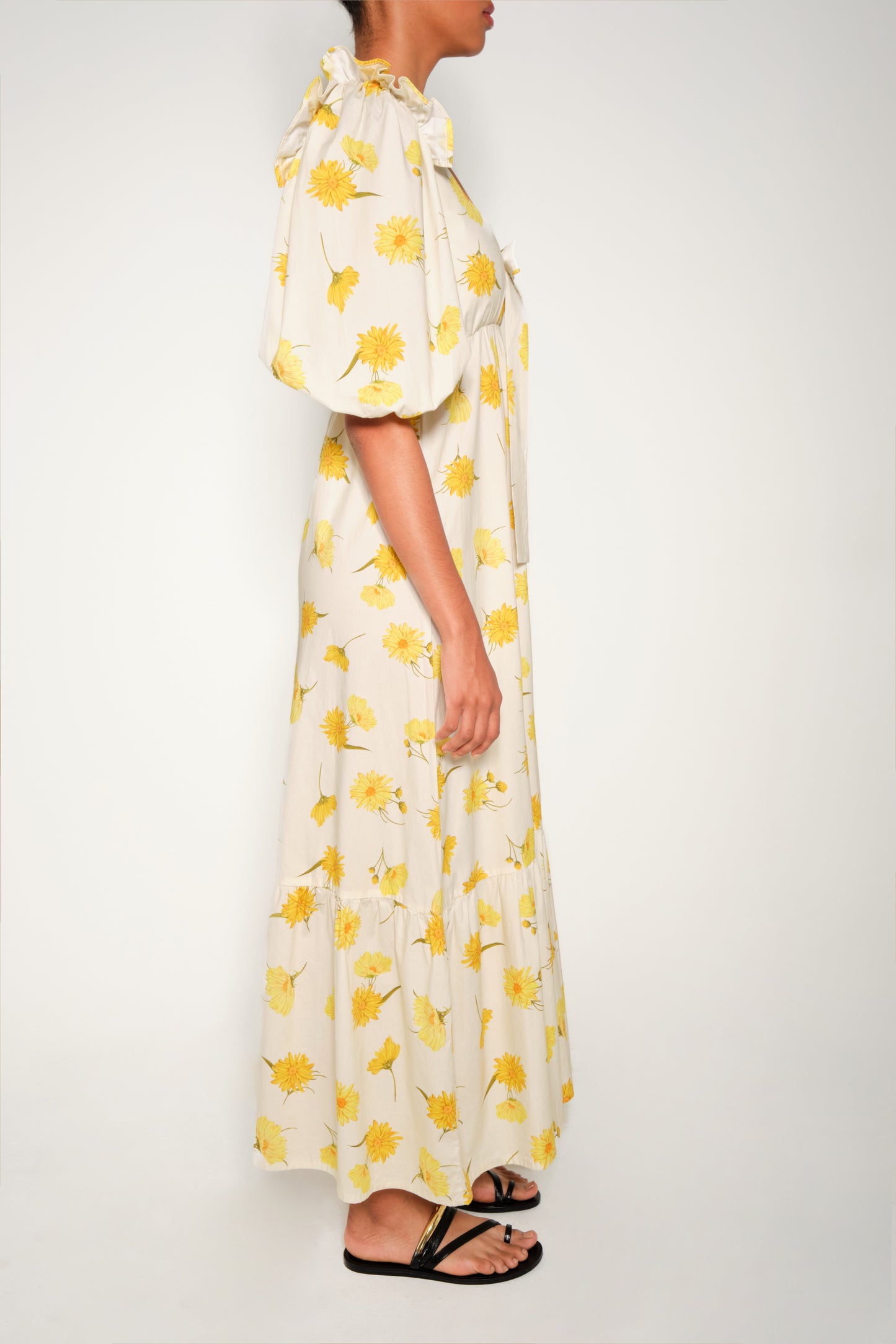 CIELO MAXI DRESS - MINI DAISY