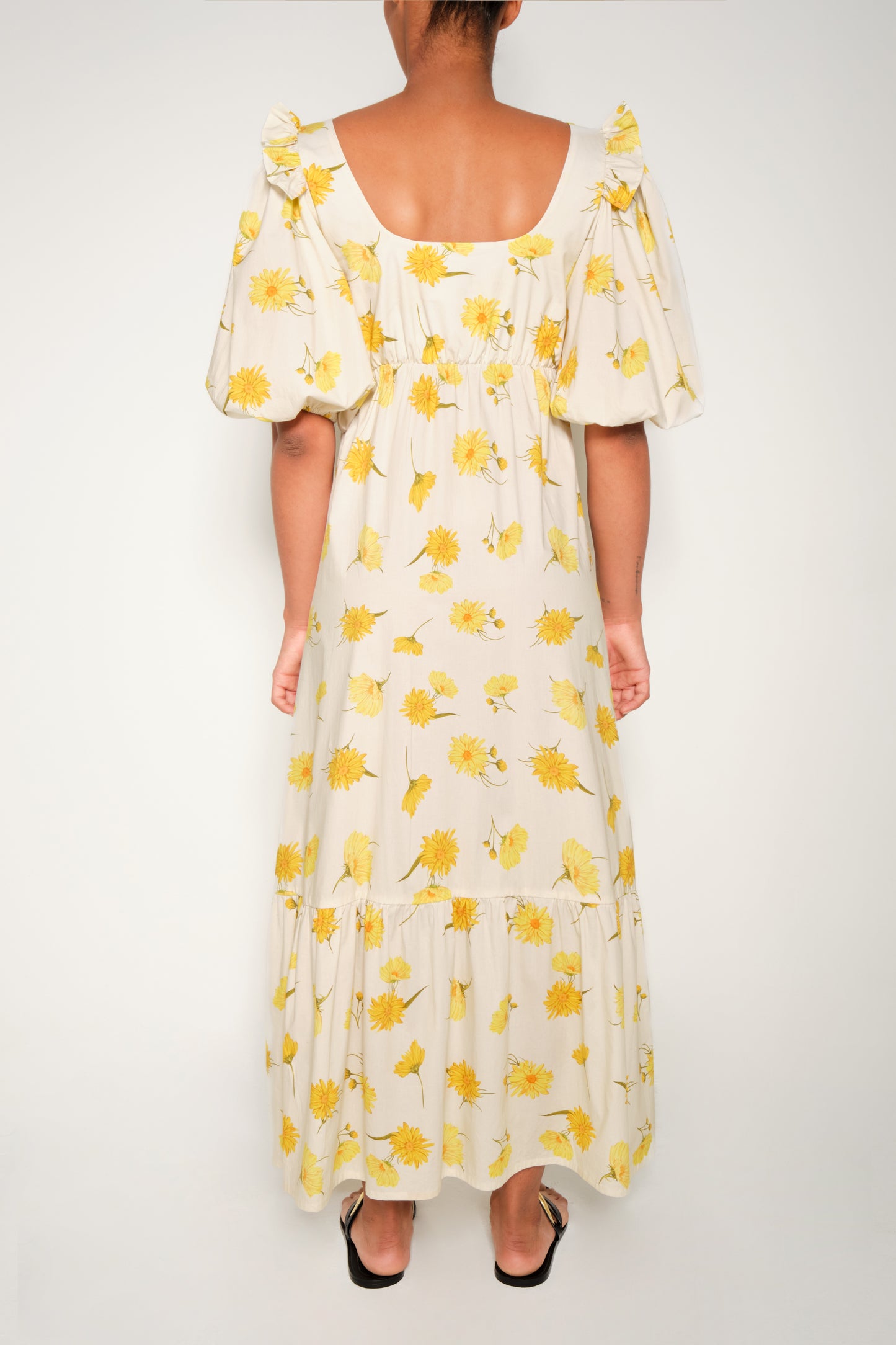CIELO MAXI DRESS - MINI DAISY