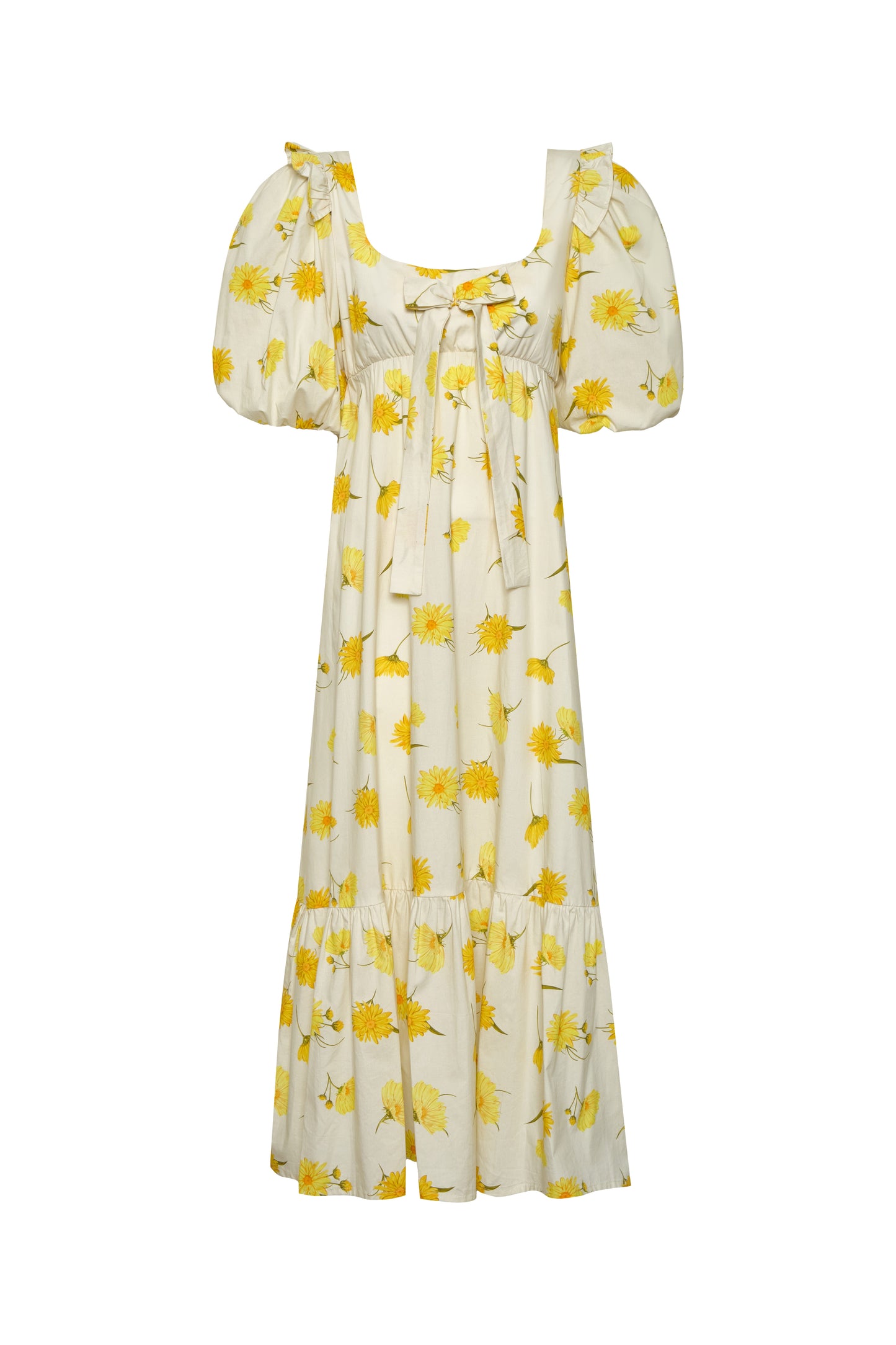 CIELO MAXI DRESS - MINI DAISY