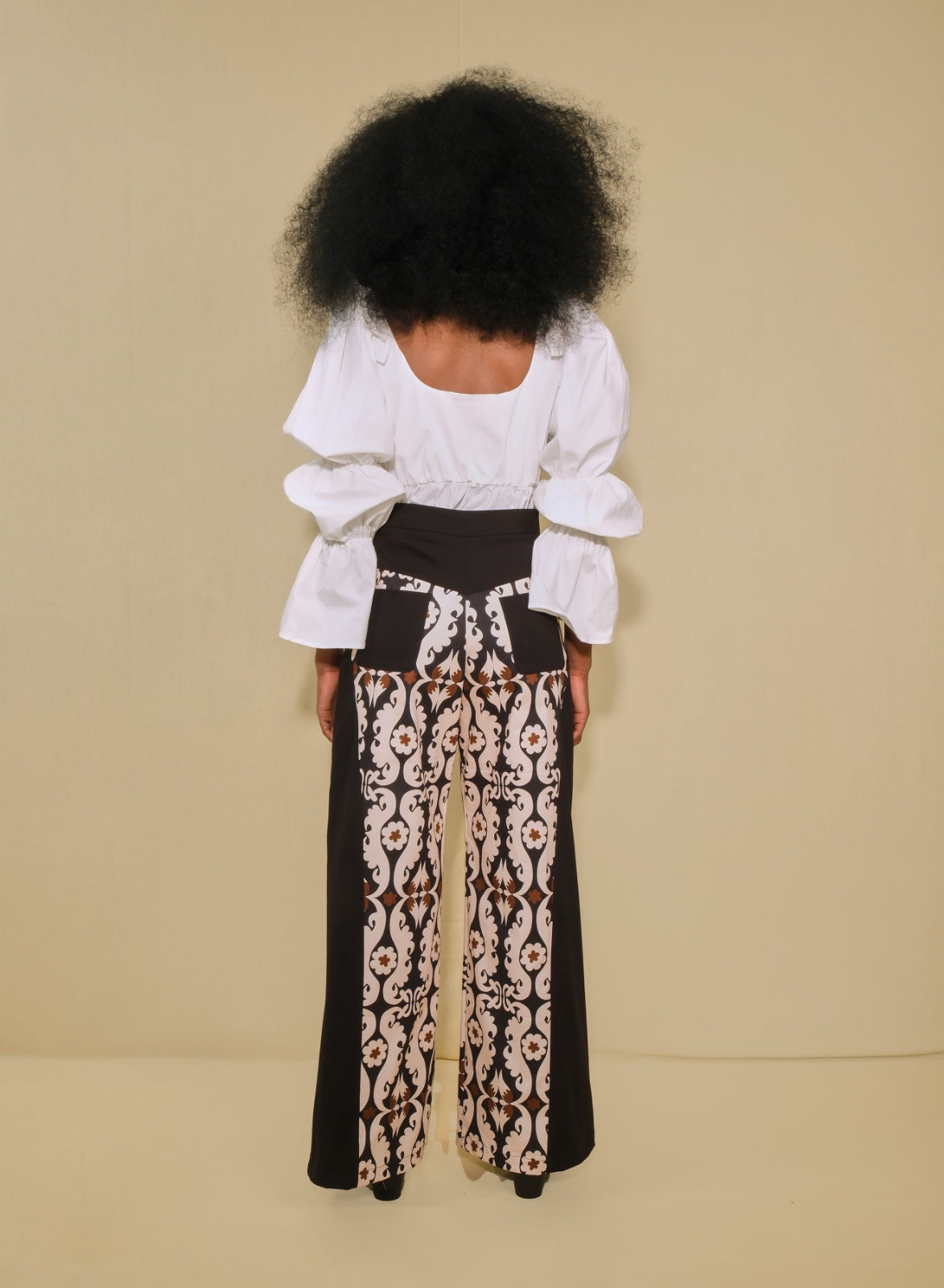 COWBOY PANTS - MAXI PAISLEY