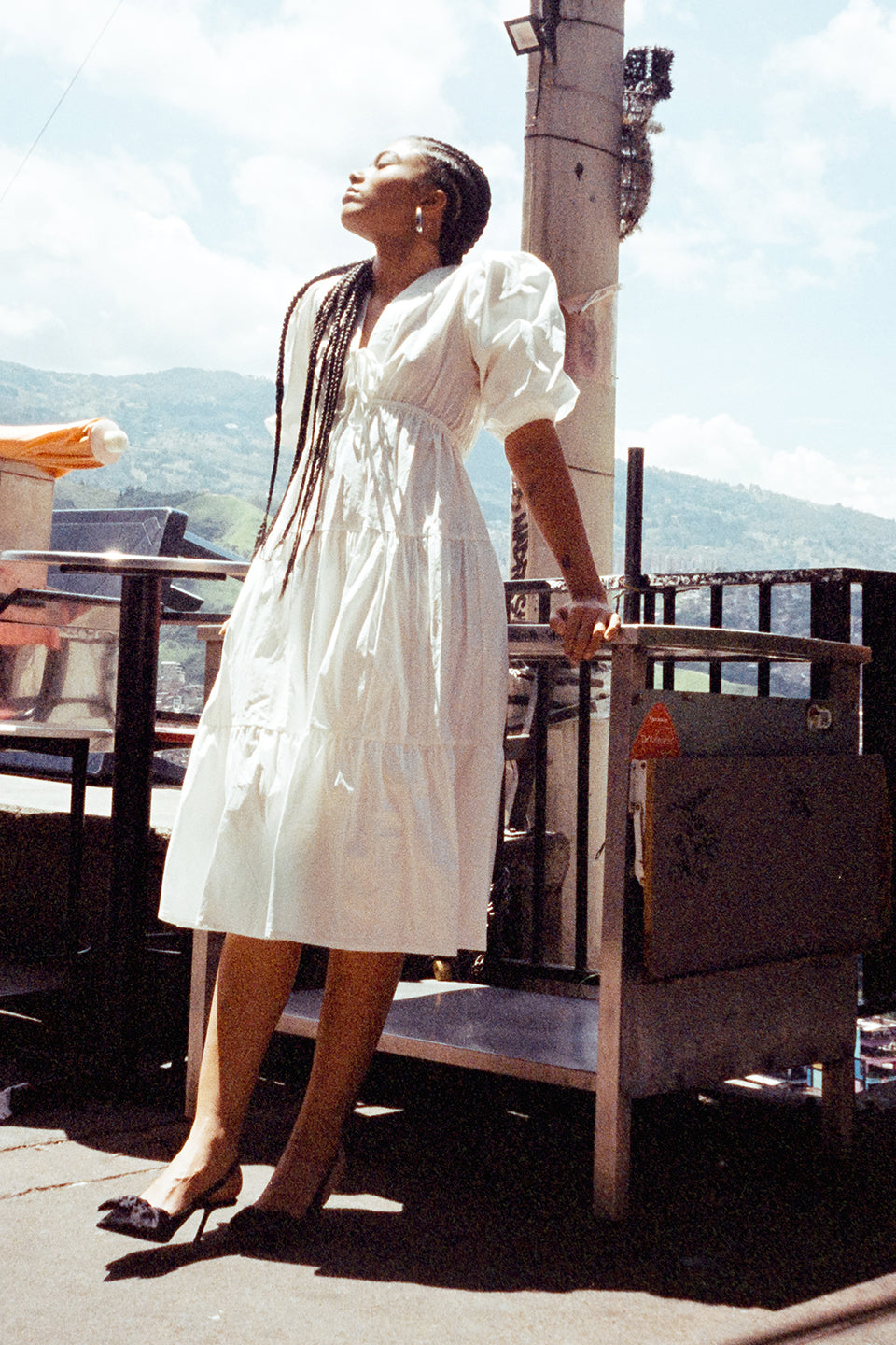 LILIES DRESS - CRUDO